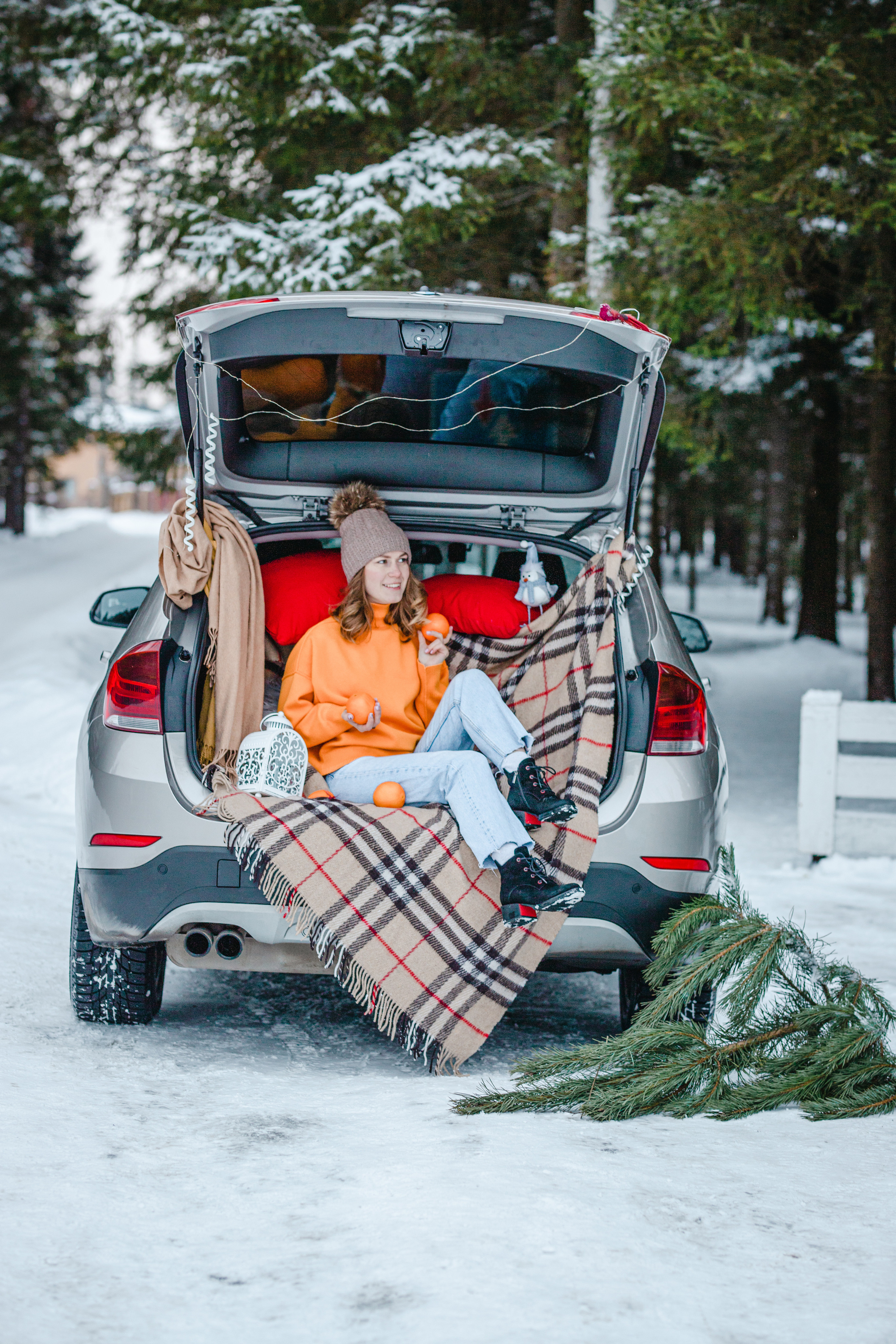 Зимние фотосессии. Семейный и детский фотограф в Москве NadinKa