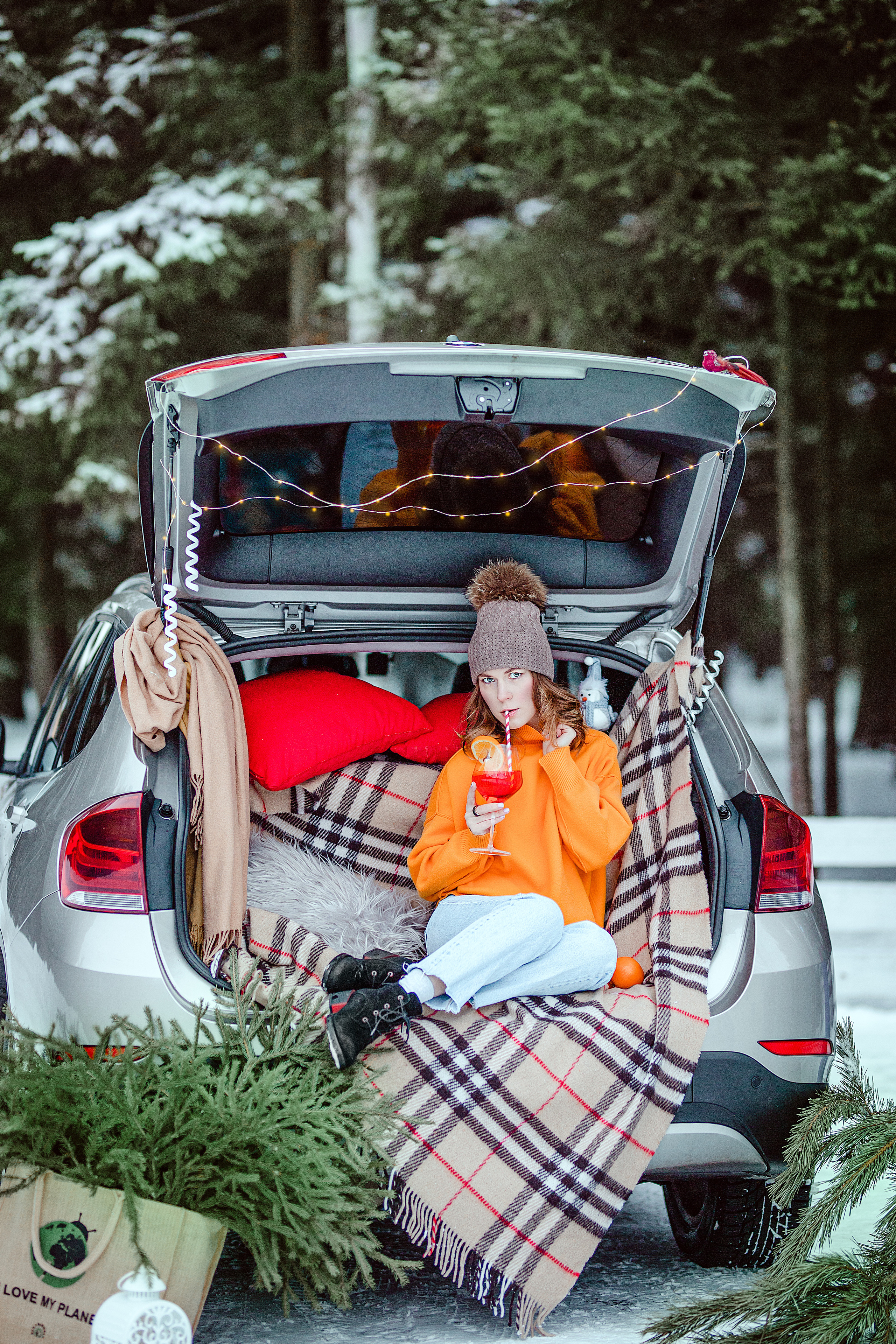 Зимние фотосессии. Семейный и детский фотограф в Москве NadinKa
