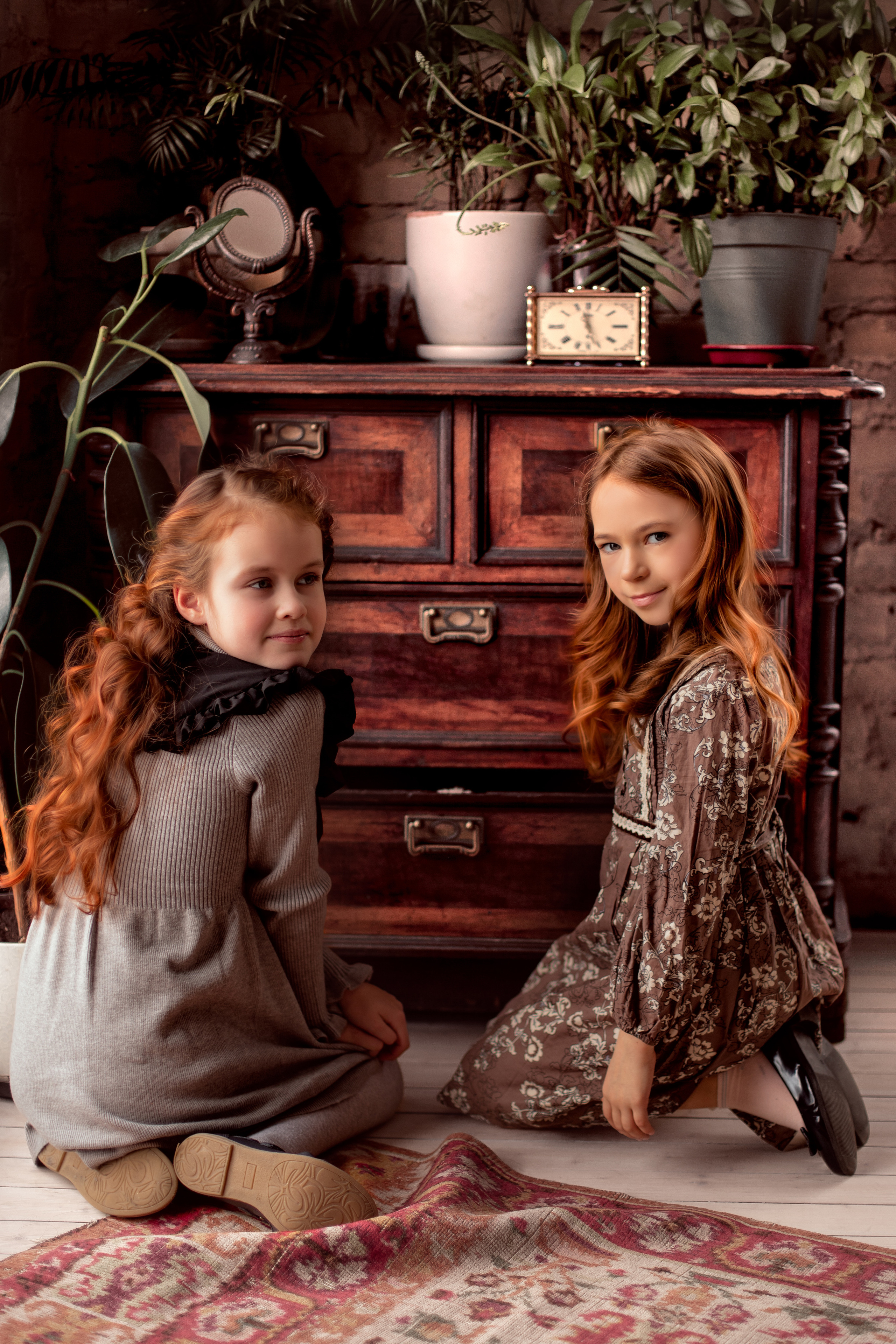 Студийная съемка. Семейный и детский фотограф в Москве NadinKa