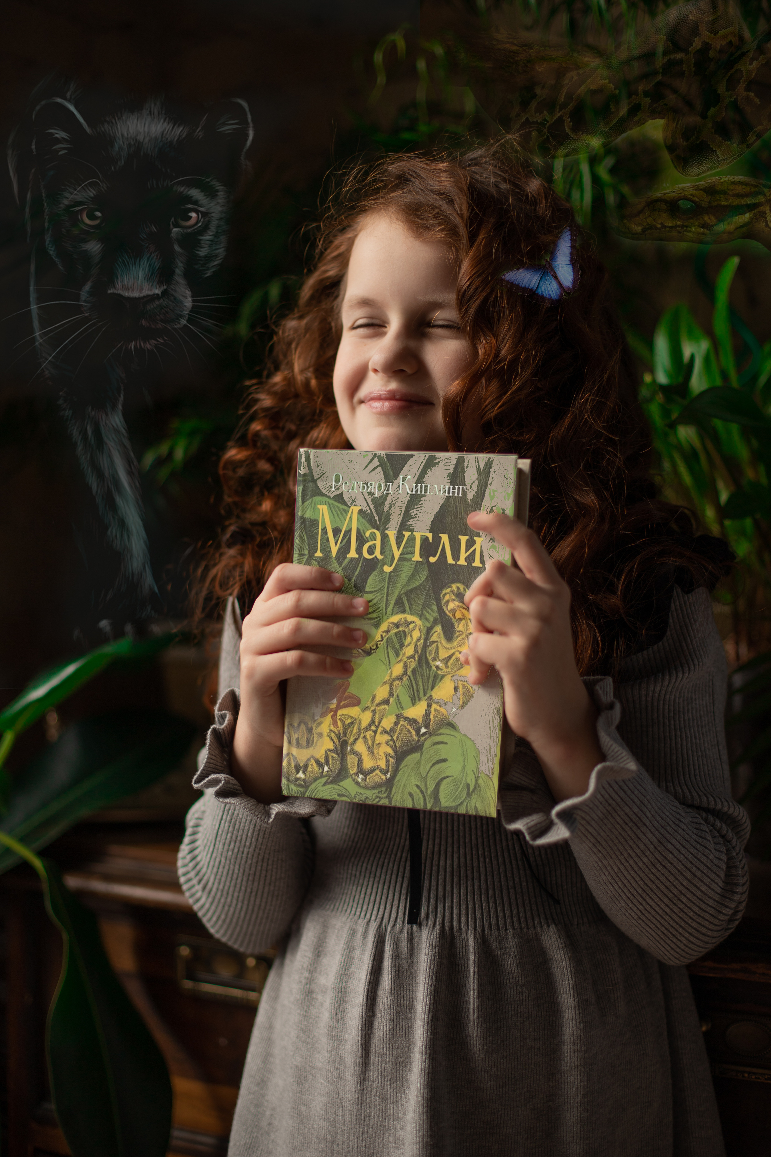 Студийная съемка. Семейный и детский фотограф в Москве NadinKa