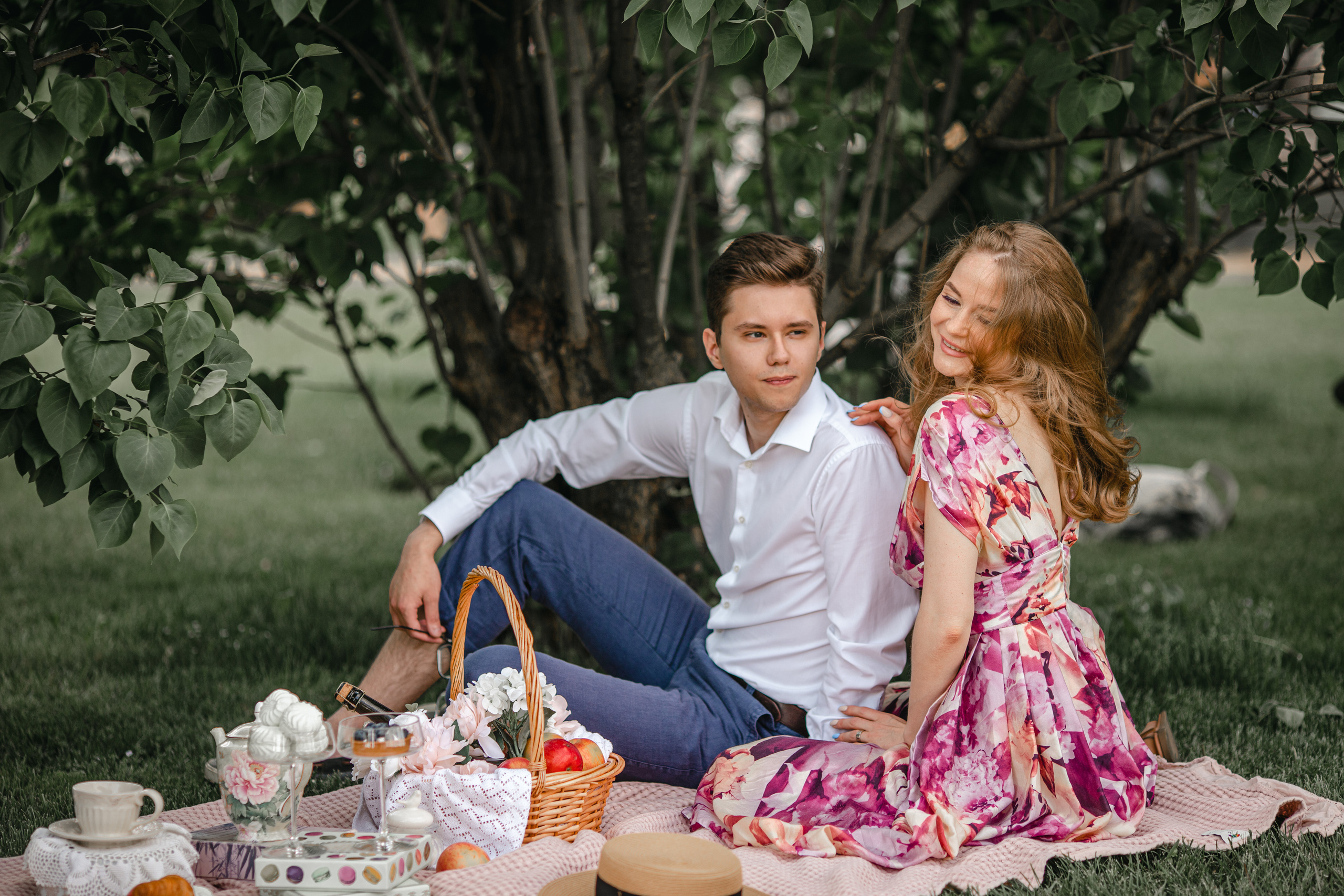 Весенние фотосессии. Семейный и детский фотограф в Москве NadinKa