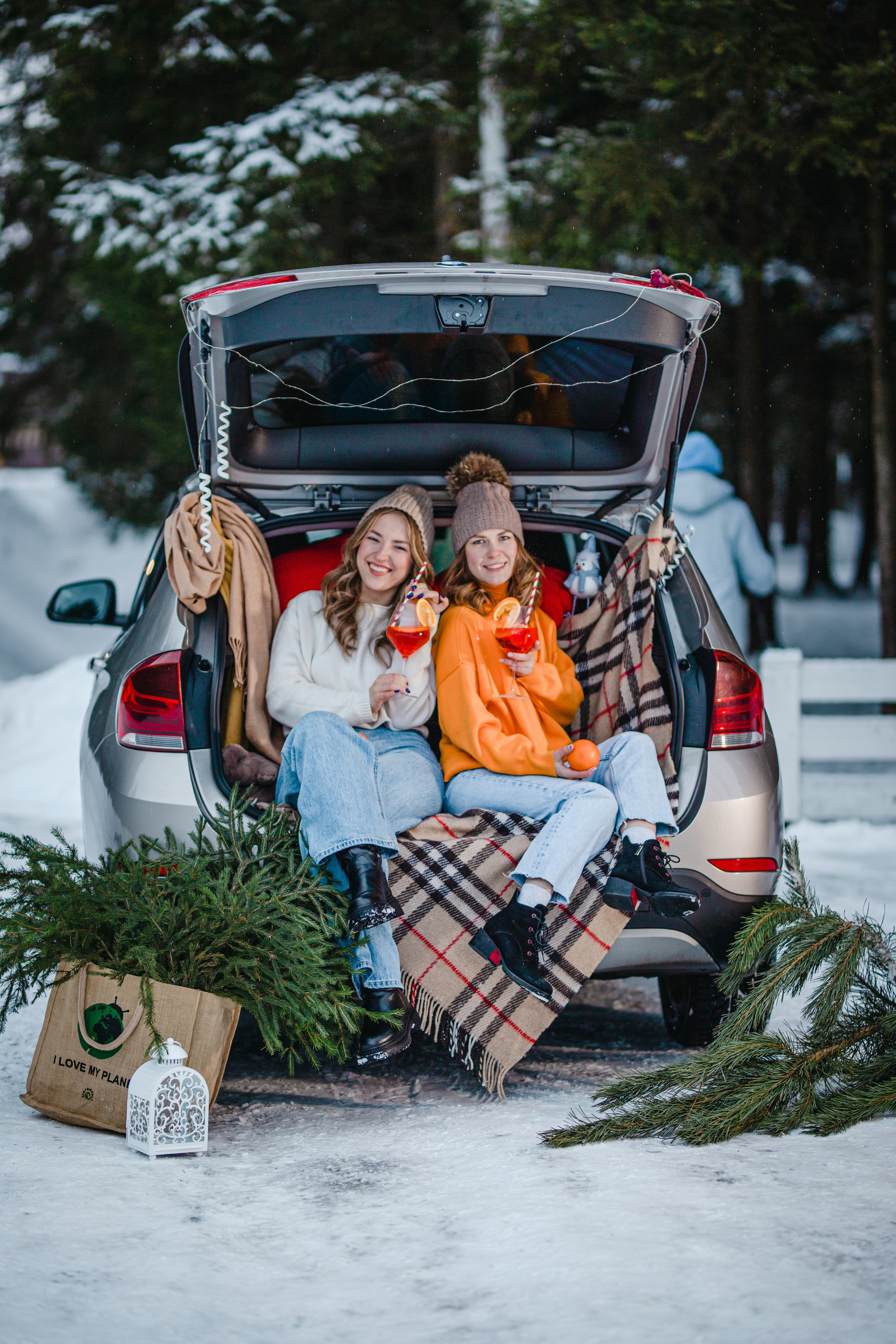 Зимние фотосессии. Семейный и детский фотограф в Москве NadinKa