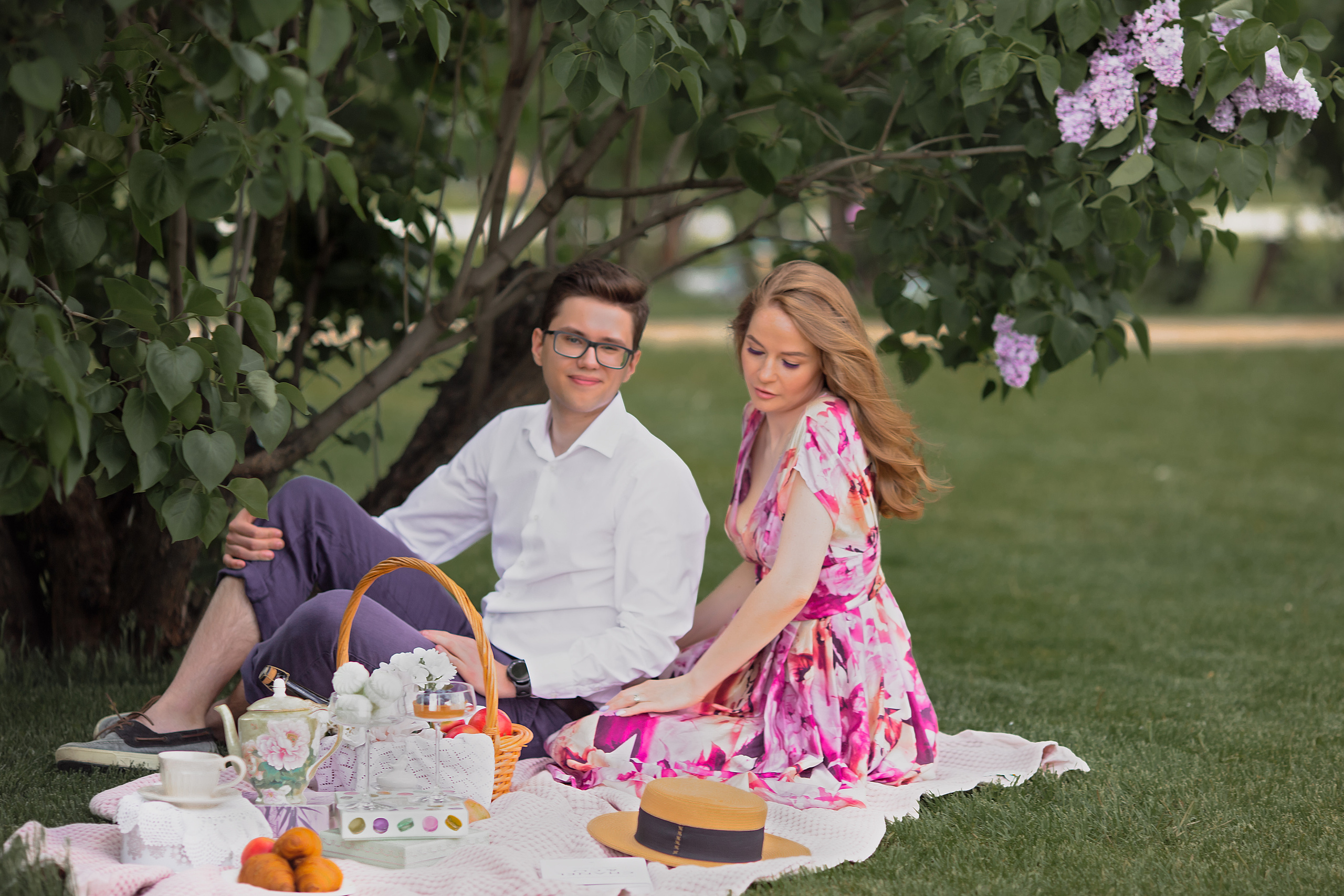 Весенние фотосессии. Семейный и детский фотограф в Москве NadinKa