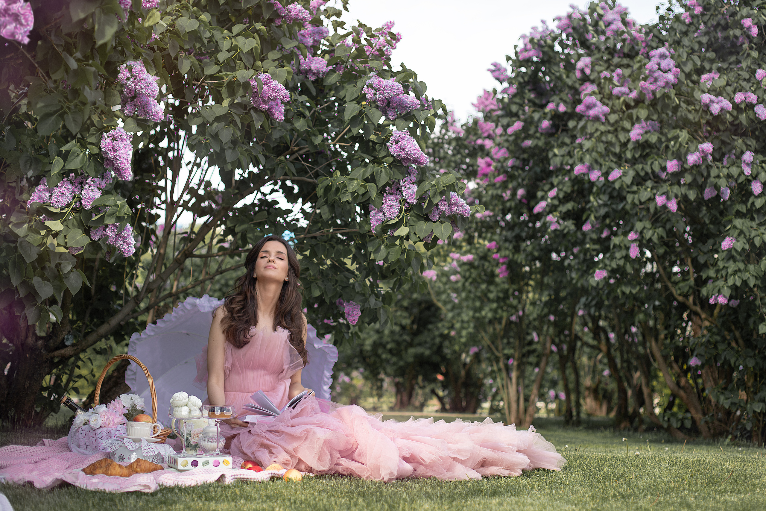 Весенние фотосессии. Семейный и детский фотограф в Москве NadinKa