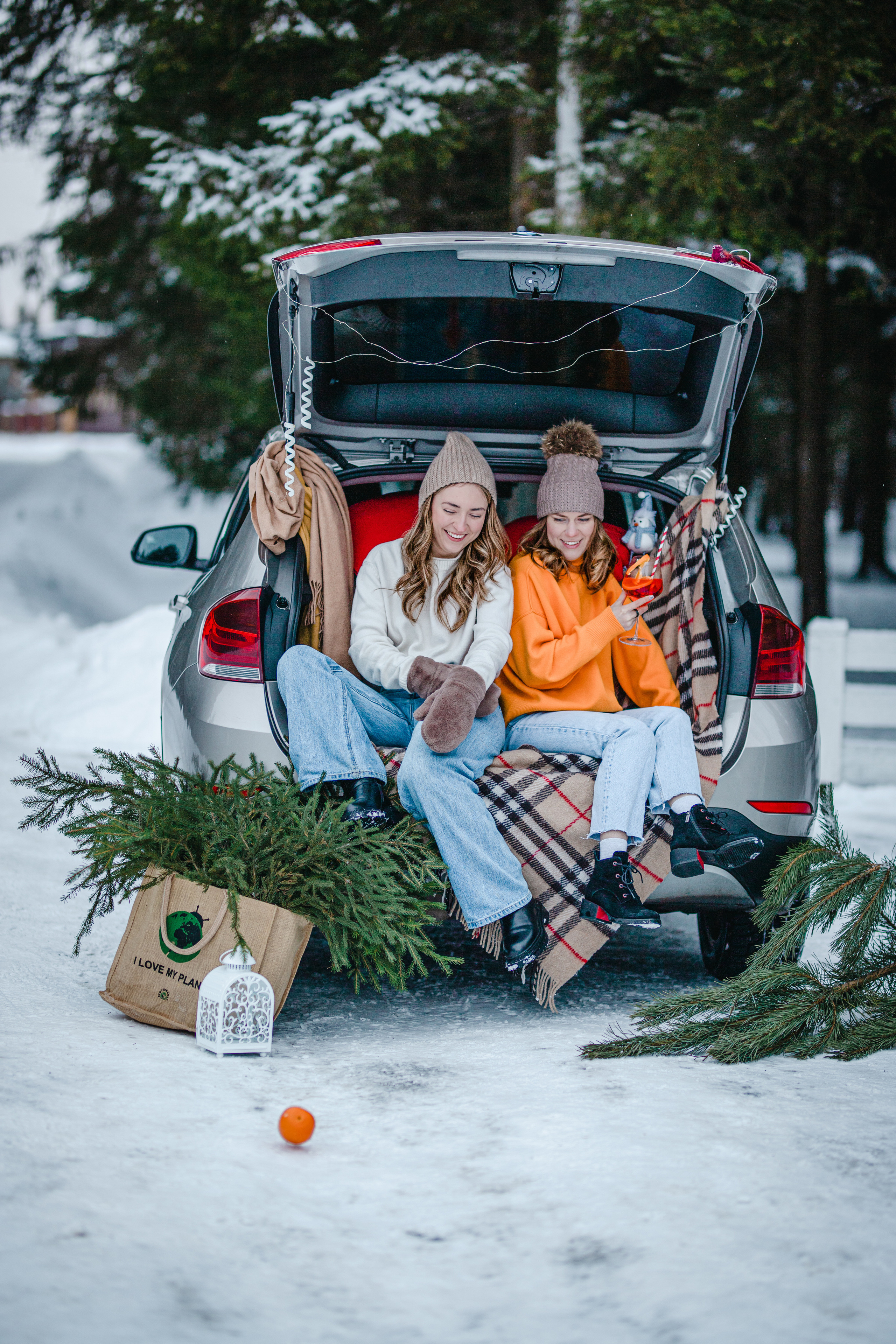 Зимние фотосессии. Семейный и детский фотограф в Москве NadinKa