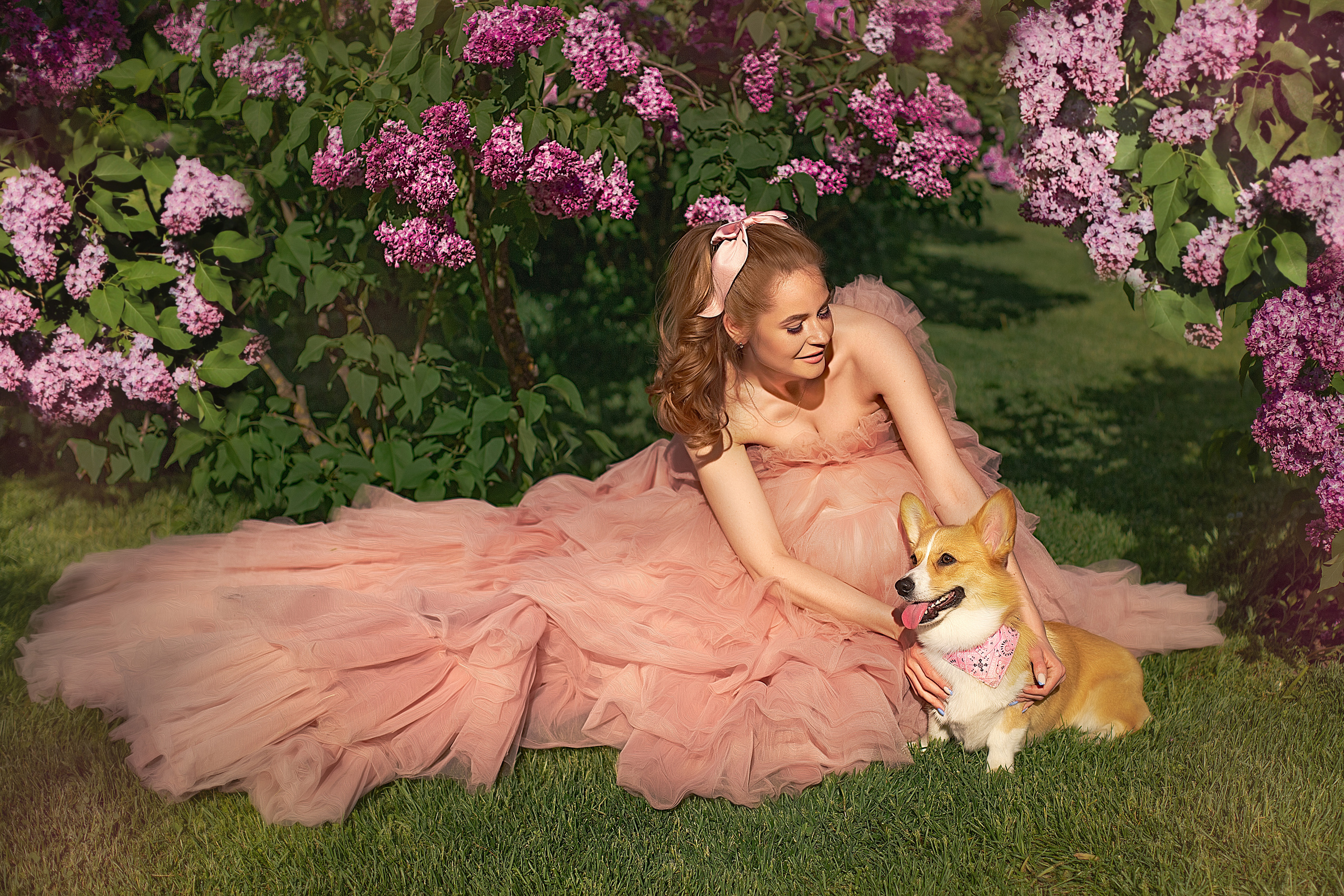 Весенние фотосессии. Семейный и детский фотограф в Москве NadinKa