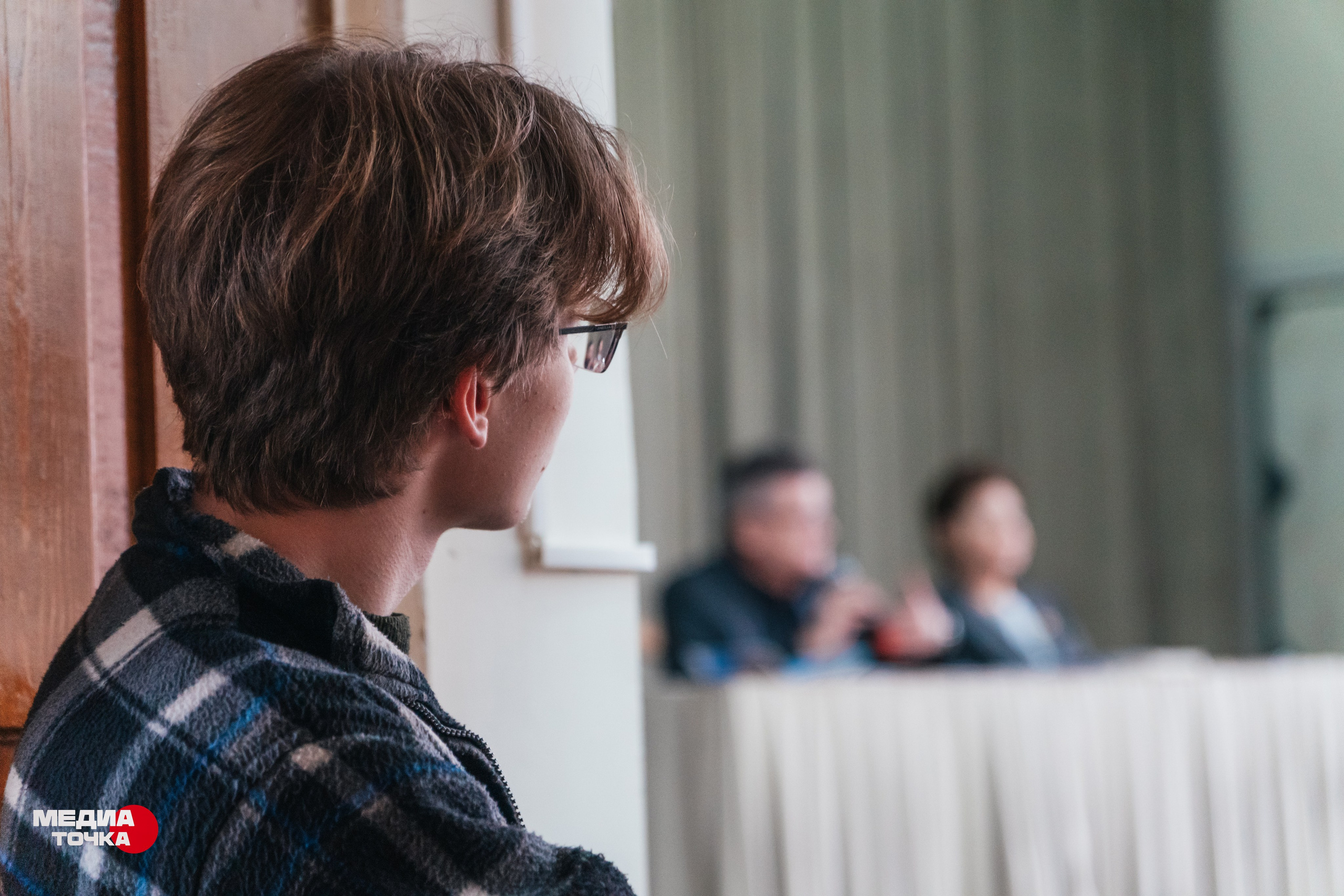 День открытых дверей в ККЭП. Прохоров Вячеслав — создатель медиа контента в Краснодаре