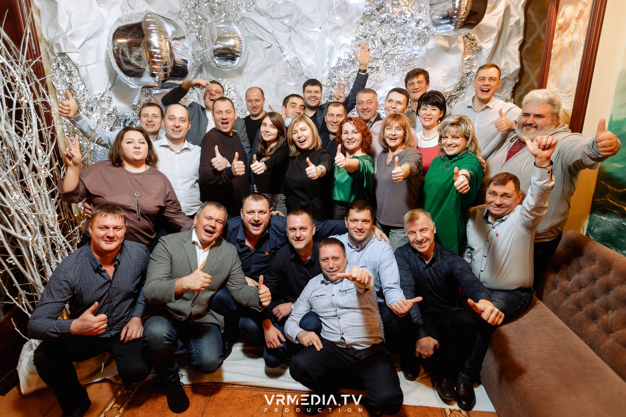 Новогодний вечер в ресторане «Лазурный Берег»