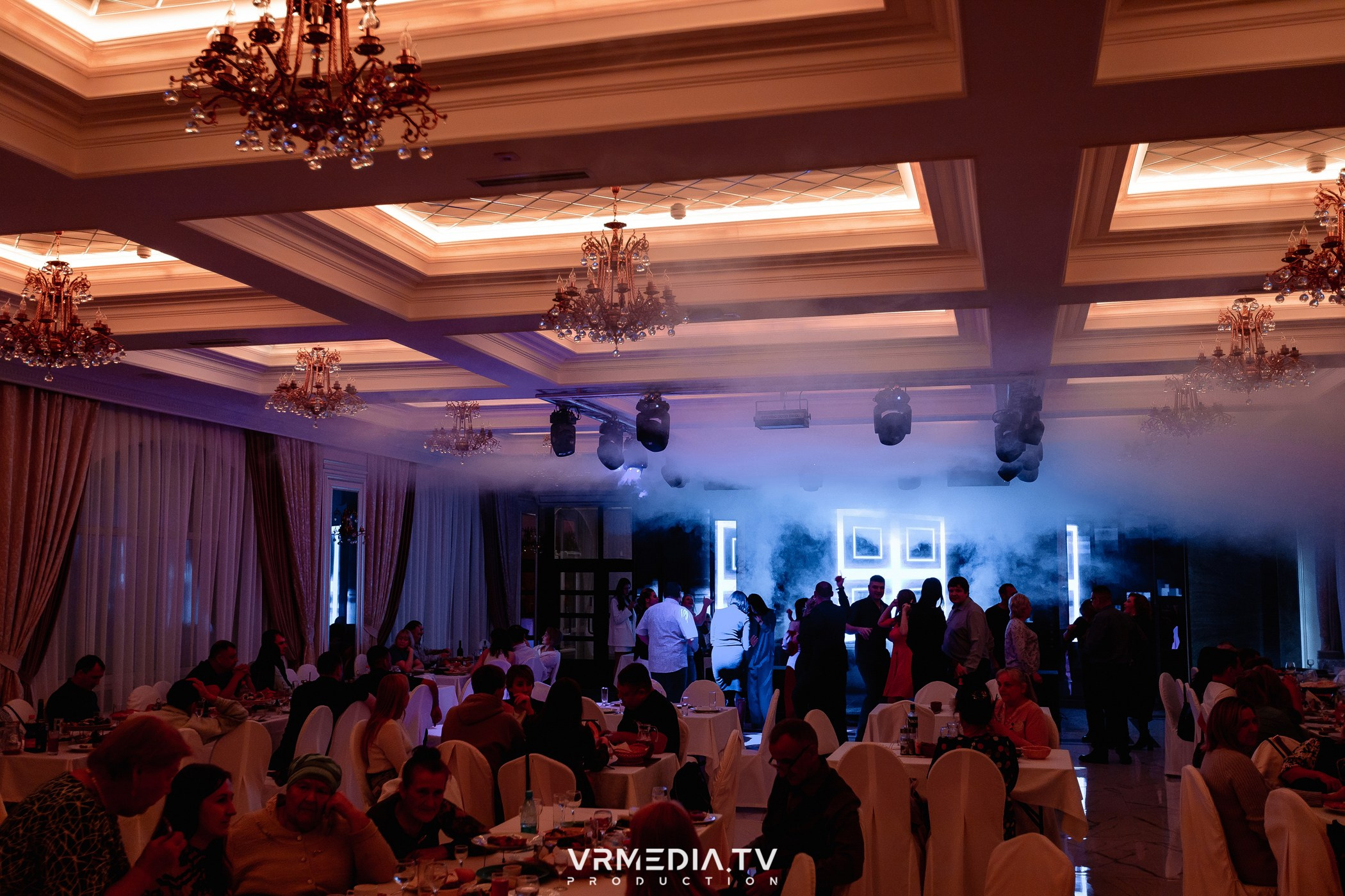 Выходные в ресторане «Лазурный берег»