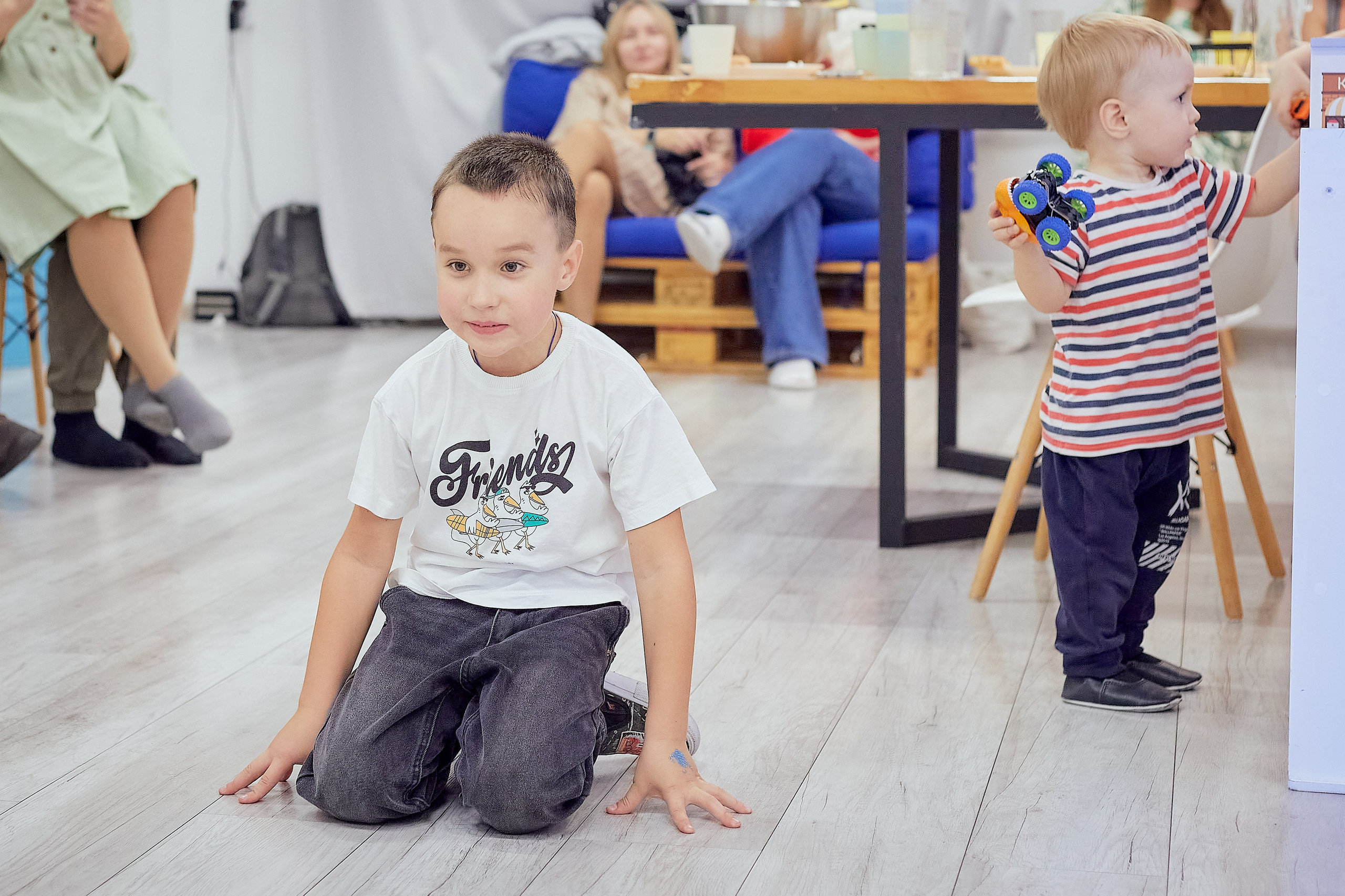 День Рождение Степана 5 лет, съёмка 3 часовой программы. Семейный и детский фотограф в Ярославле Юлия Галашина