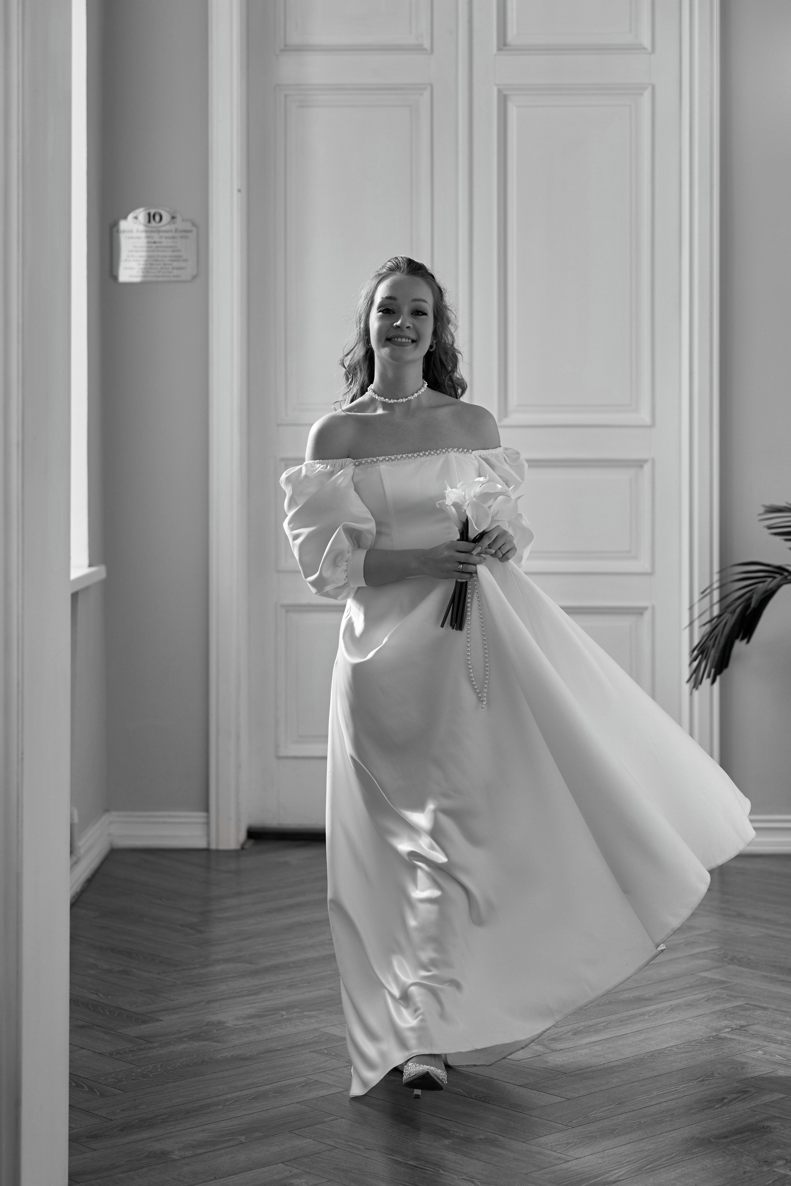 Свадебная фотосессия в гостинице и в студии