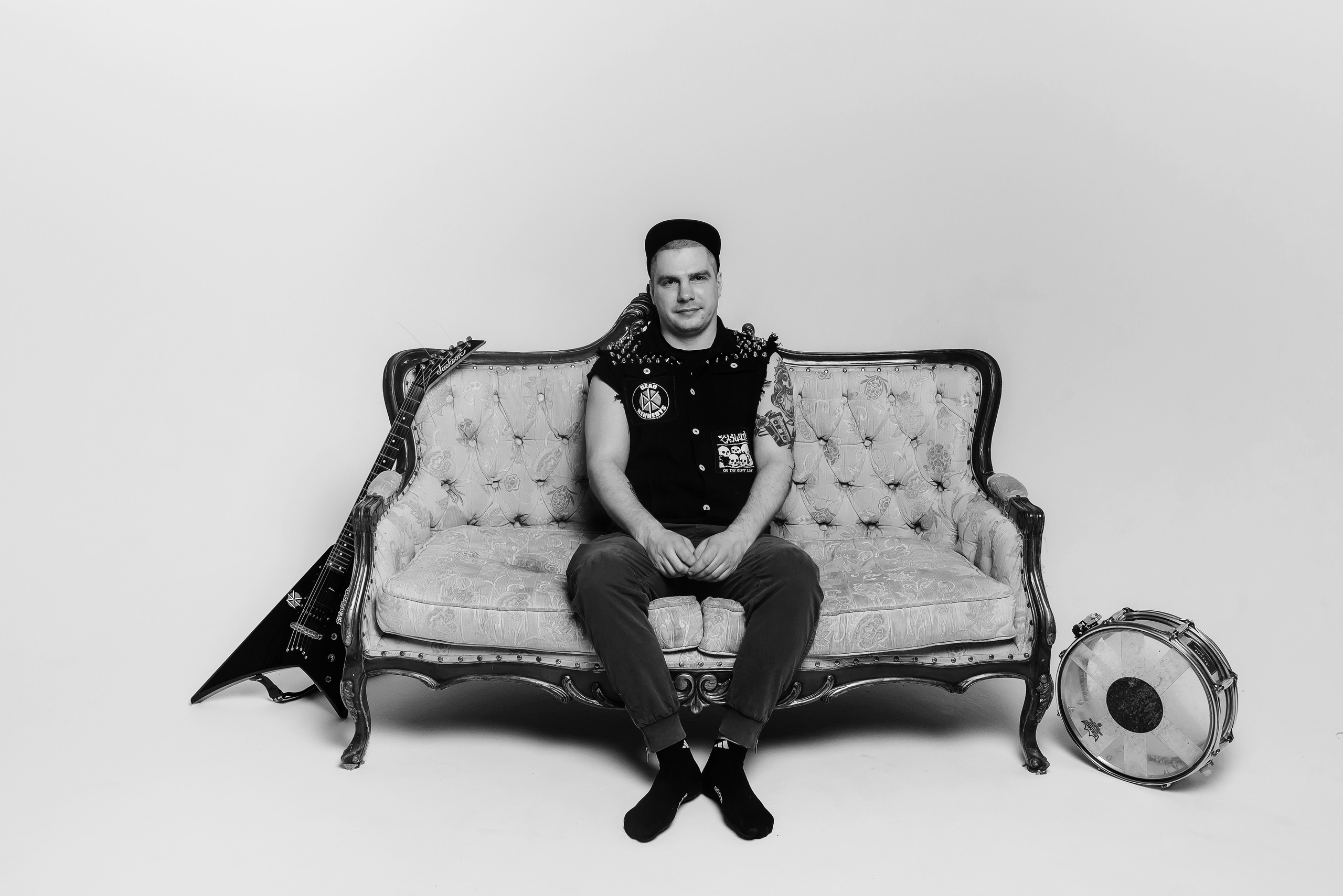 Рок. Фотограф Карина Шарова Москва