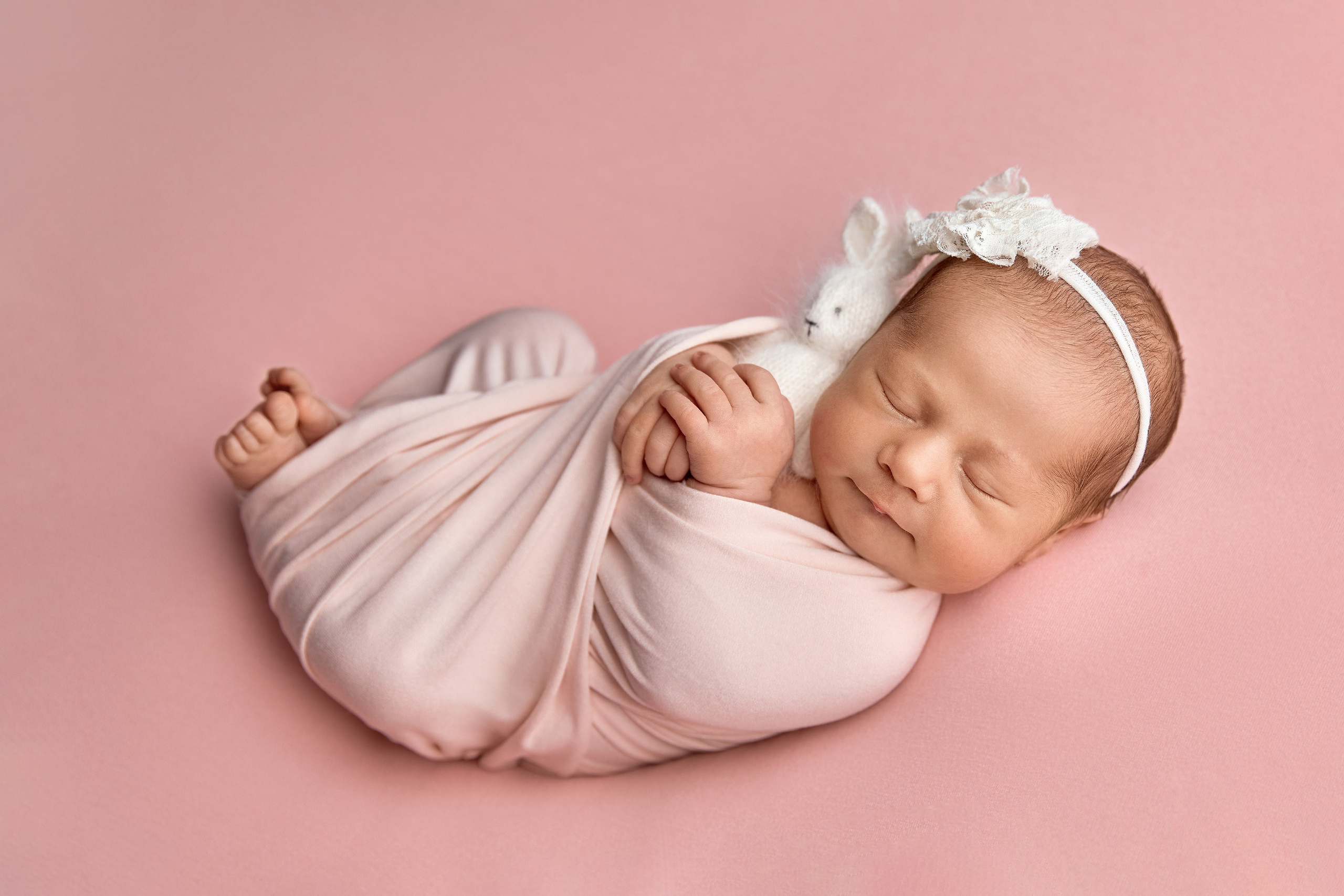 Анастасия. Профессиональный фотограф новорождённых в Москве Елена Сатюкова