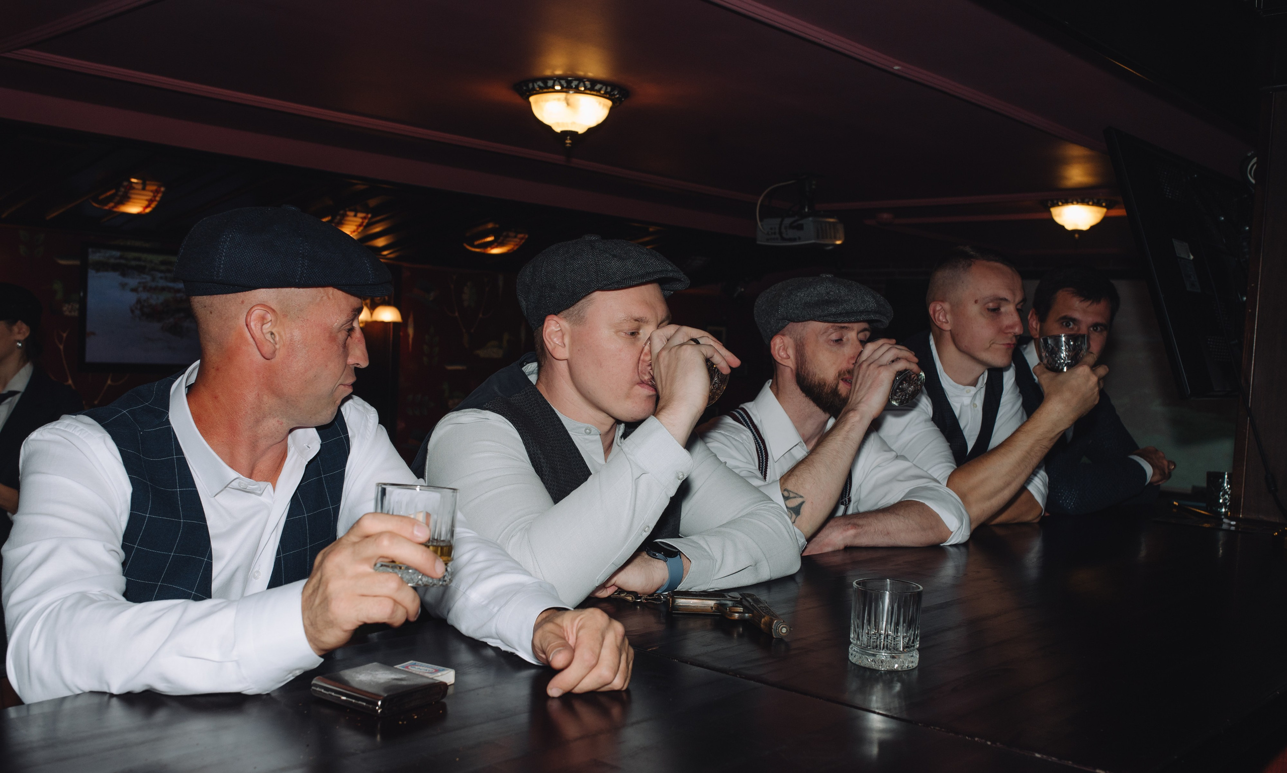 Острые козырьки. Свадебный фотограф во Владимире Влад Бирюков