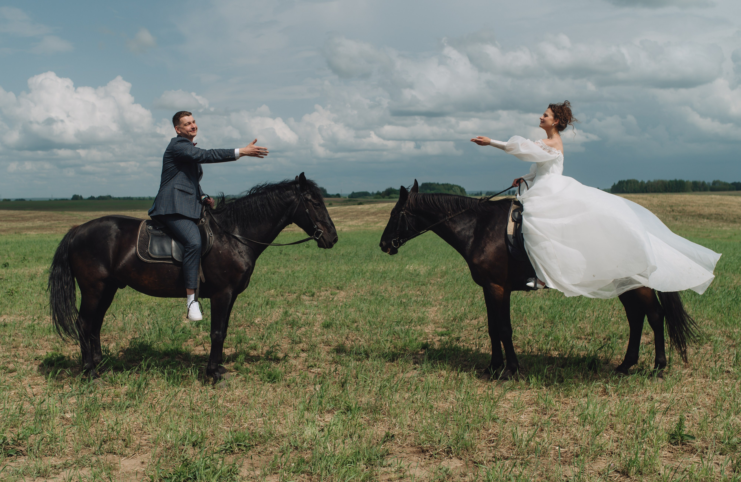 Семен и Анастасия | Суздаль. Свадебный фотограф во Владимире Влад Бирюков