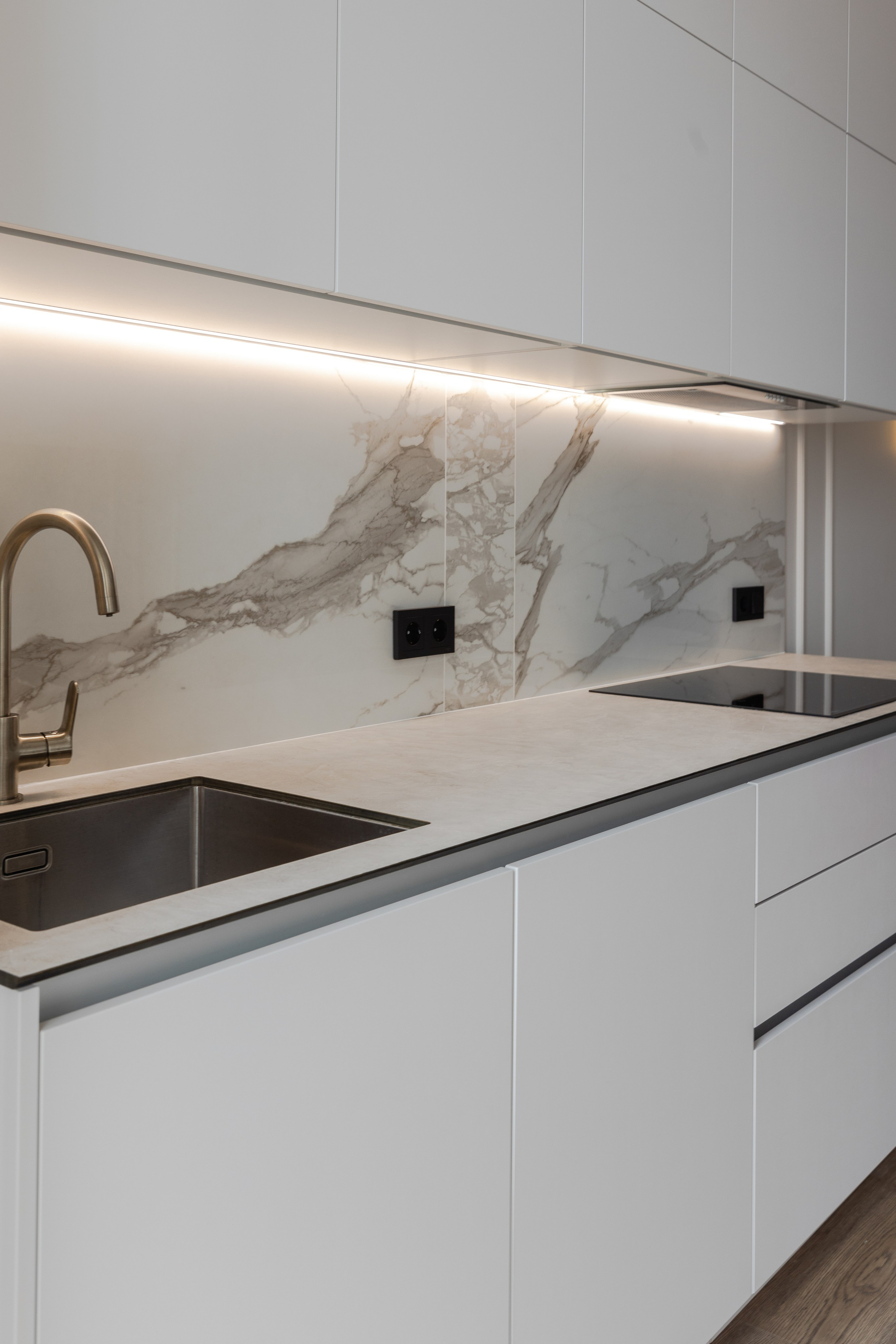 Северный Парк | Кухня | ГР-5743. ГУДРУМ — Мебель на заказ в Томске | Кухни | Шкафы | Стулья и Столы