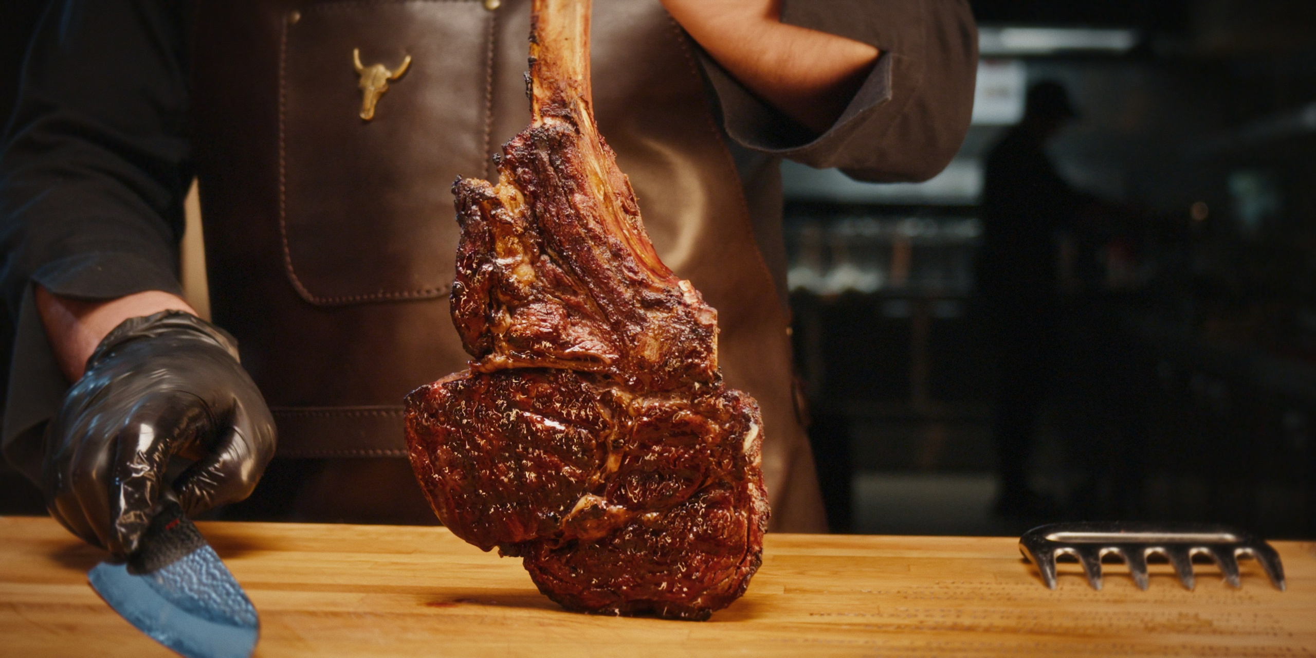 The Бык (promo). Colorist Ivan Serzhanov