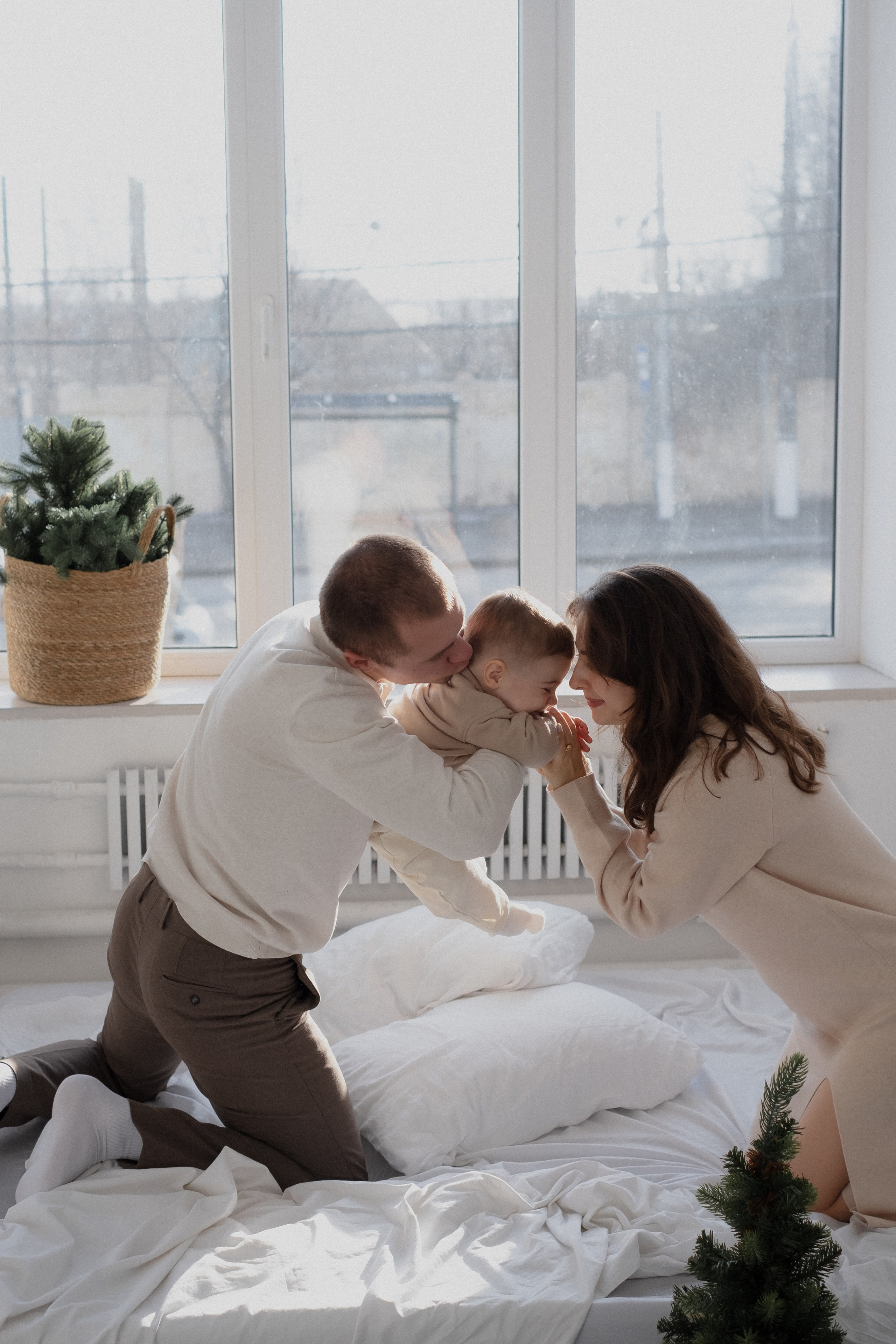 Ирина + Леша + Мирон Новогодняя история. Свадебный и семейный фотограф г. Волгоград Биленко Ангелина