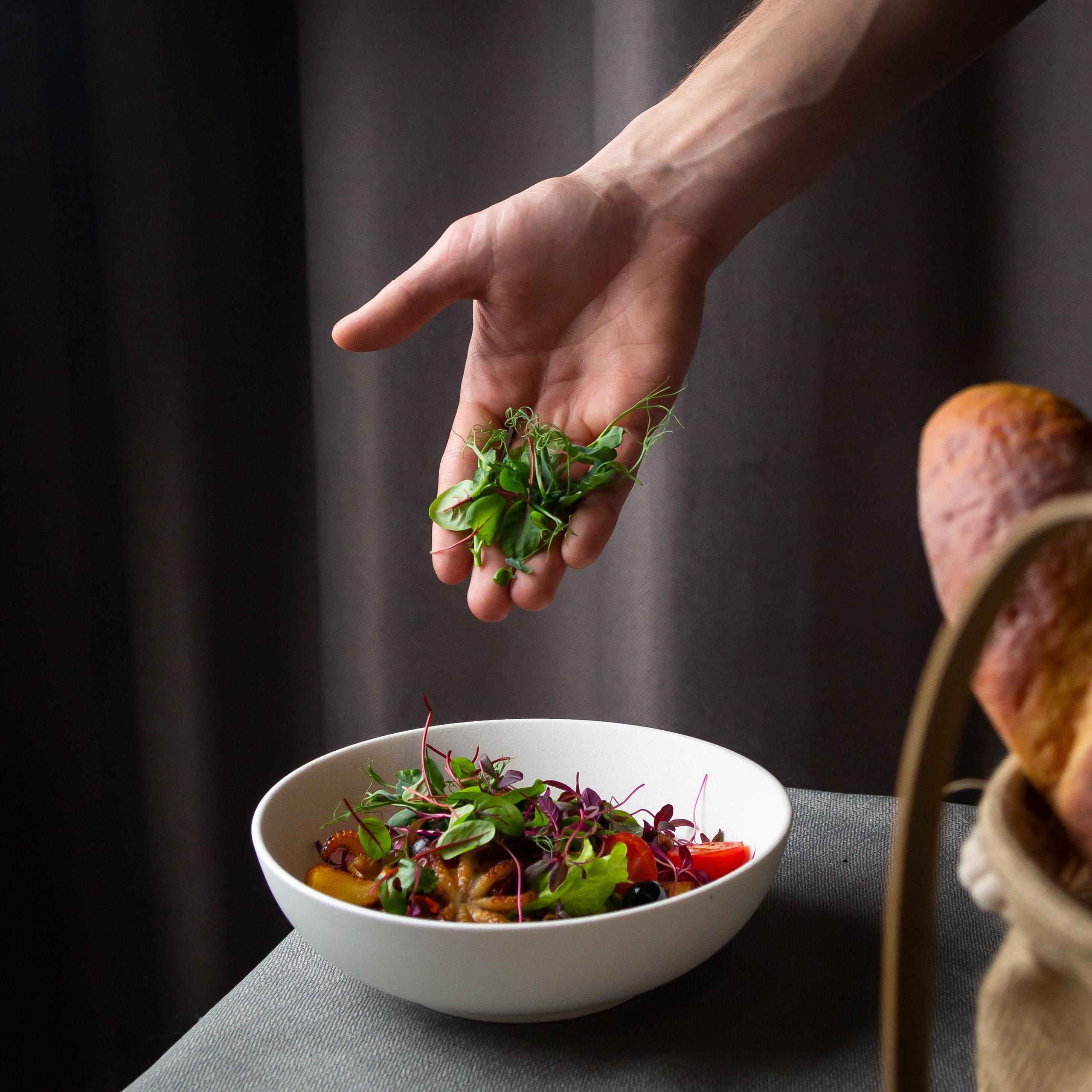 Сервировка. Александр Стряпунин — предметный фотограф в Улан-Удэ