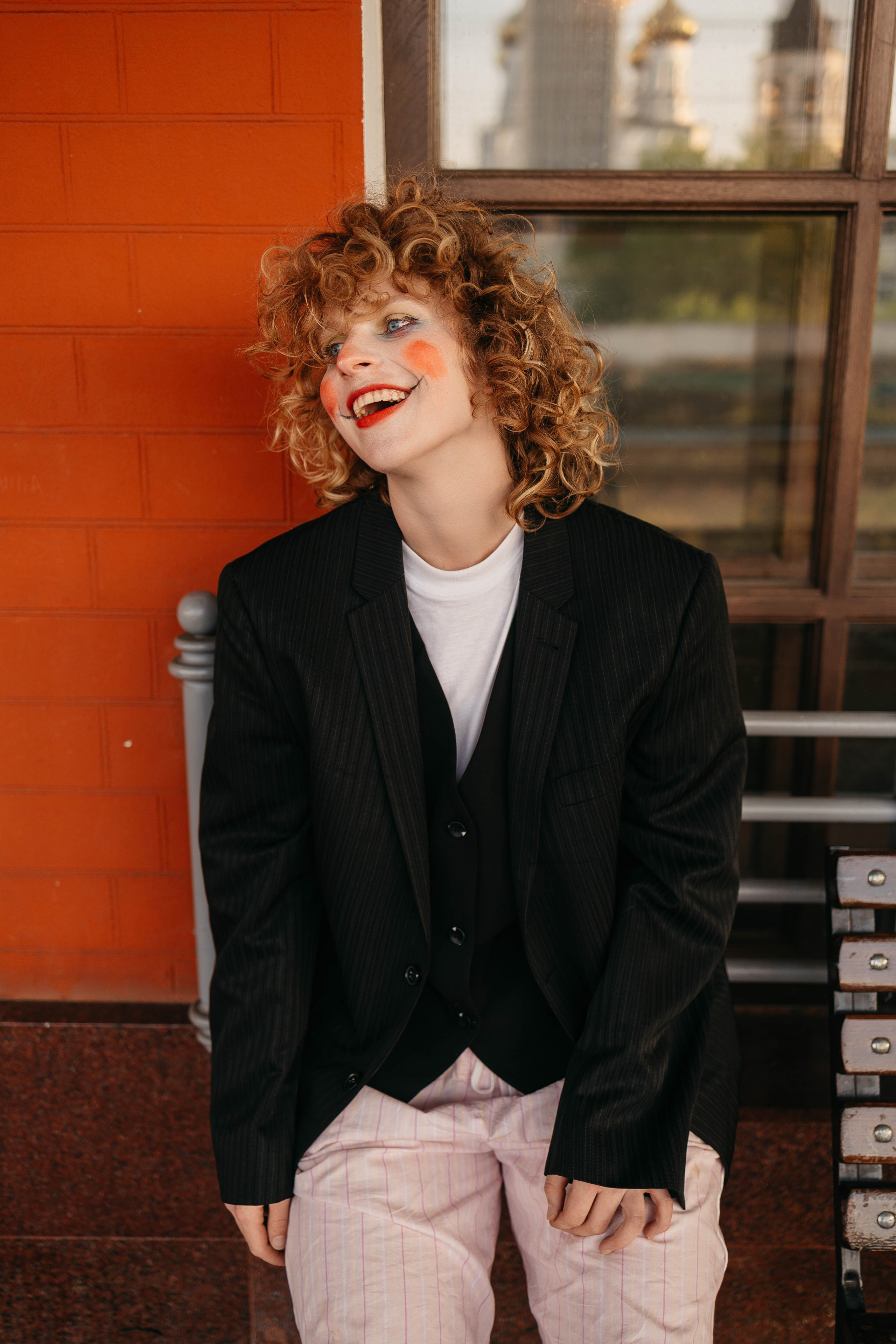 Закат на ЖД вокзале. Лиза. Фотограф в Твери Лагодная Яна