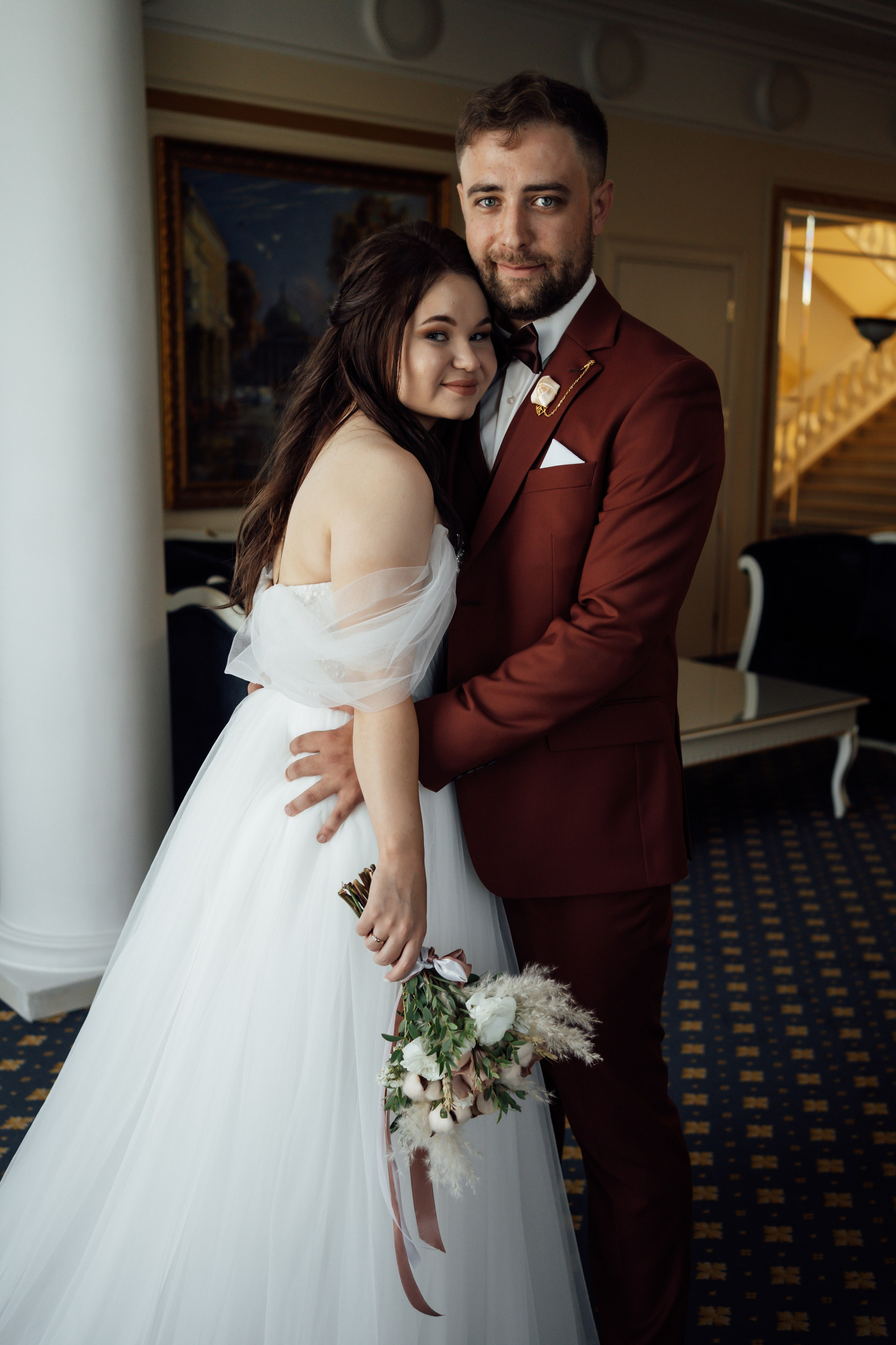 Василий и Полина. Свадебный и семейный фотограф в Волгограде Наталья Наумова