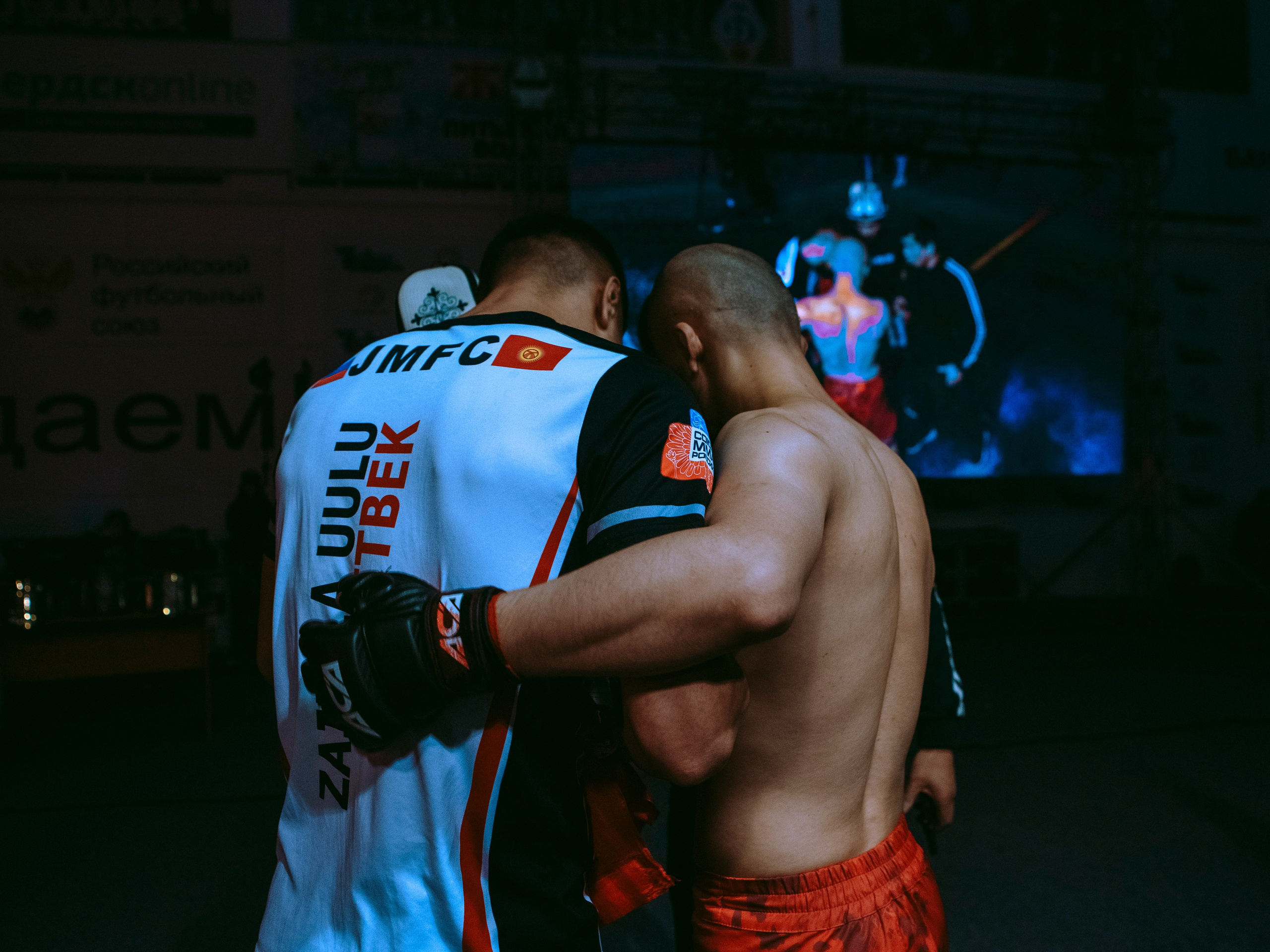 SFL 17 | Siberian Fighting League. Портретный фотограф в Москве Дарья Цезария