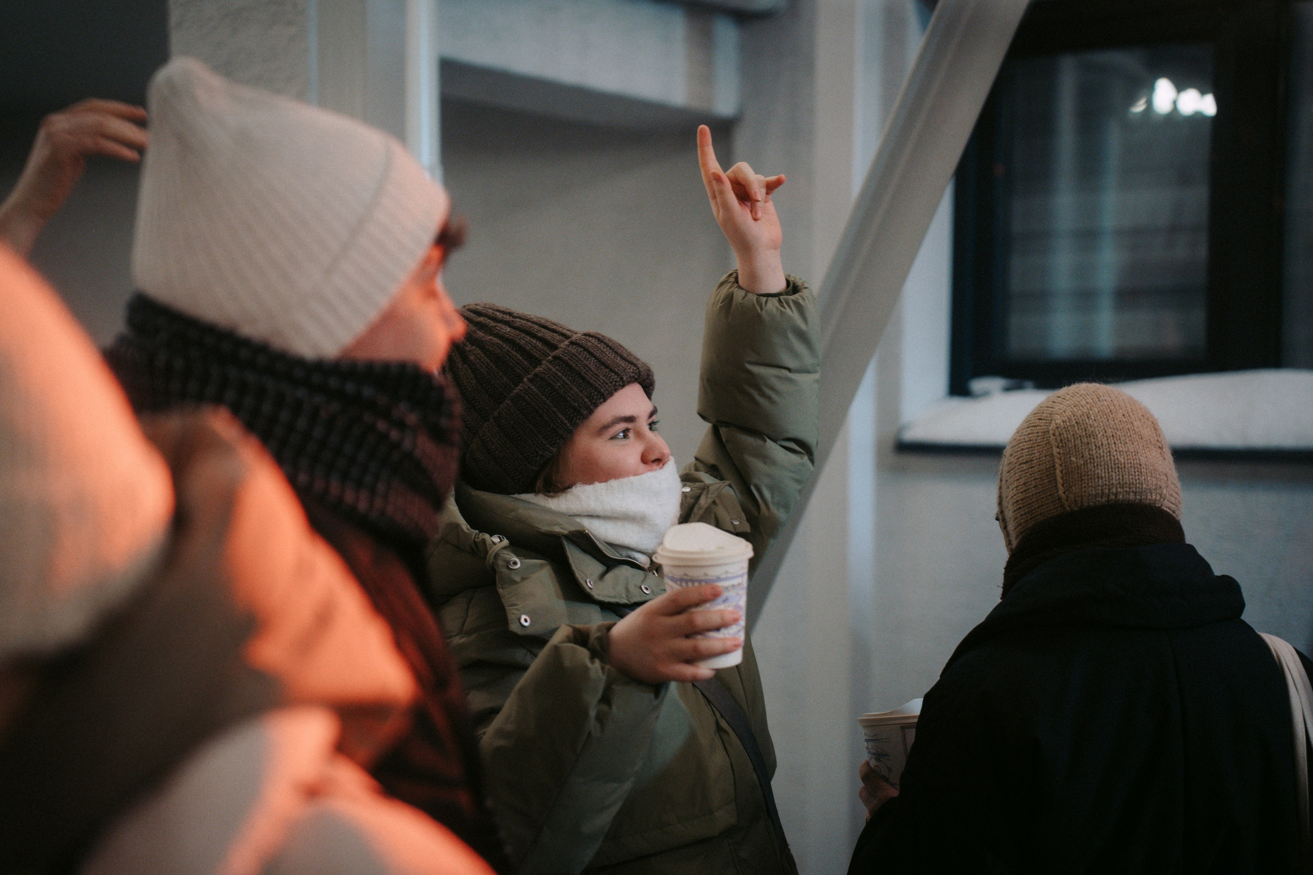 Новогодний Московский рынок. Главная