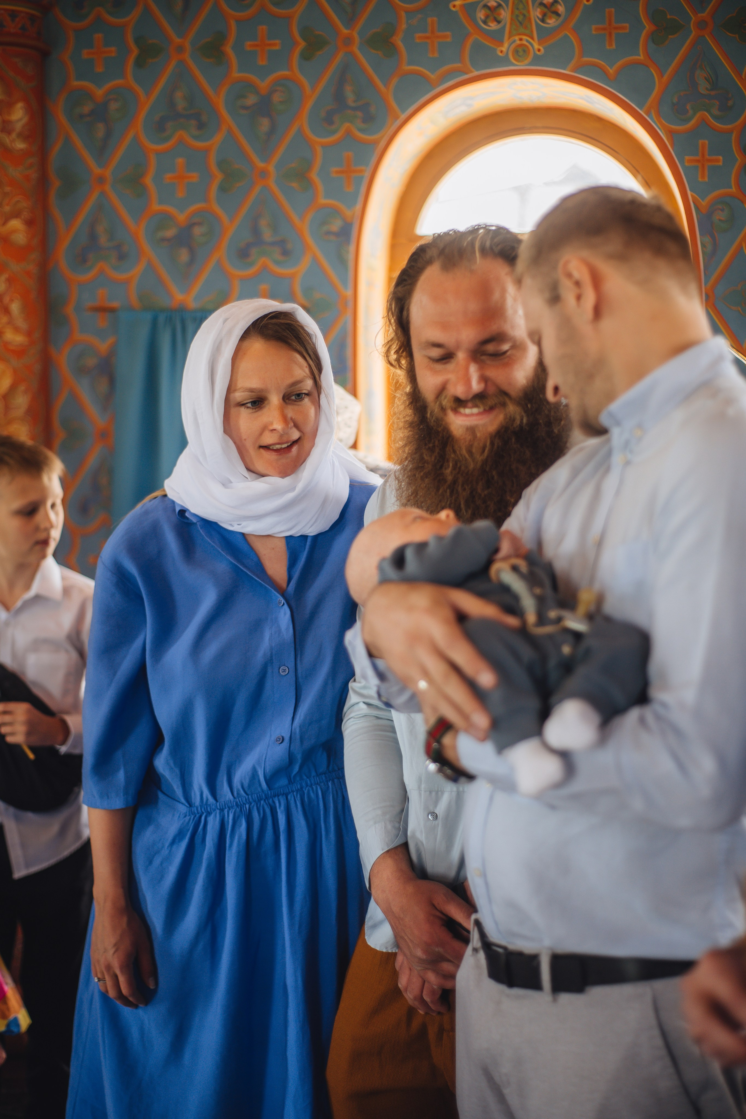 Таинство Крещения Мирона. Семейный, детский и свадебный фотограф в Черкесске Виктория Голубенко