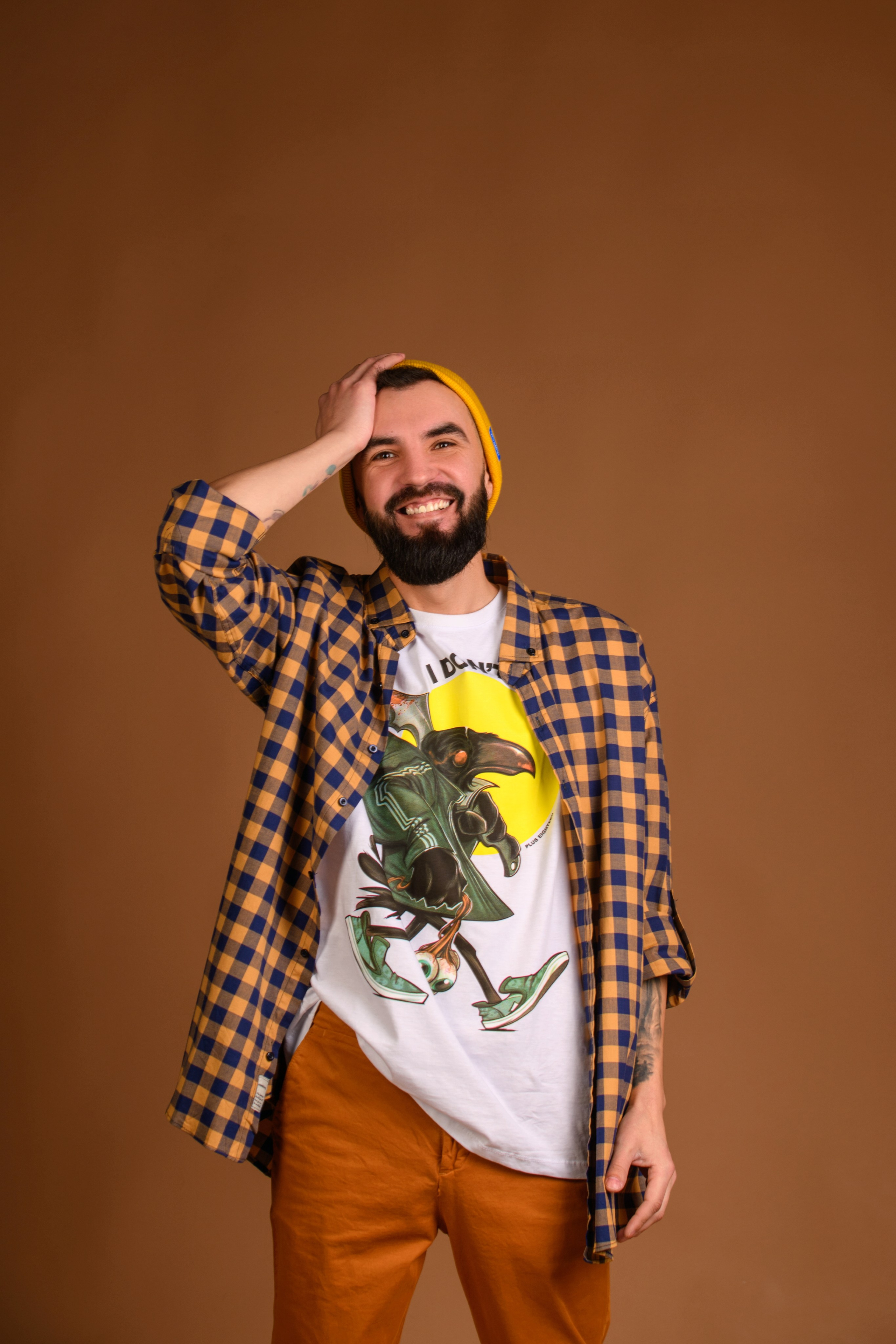 Мужской портрет. Фотограф Анна Кузьмина Ангарск, Иркутск