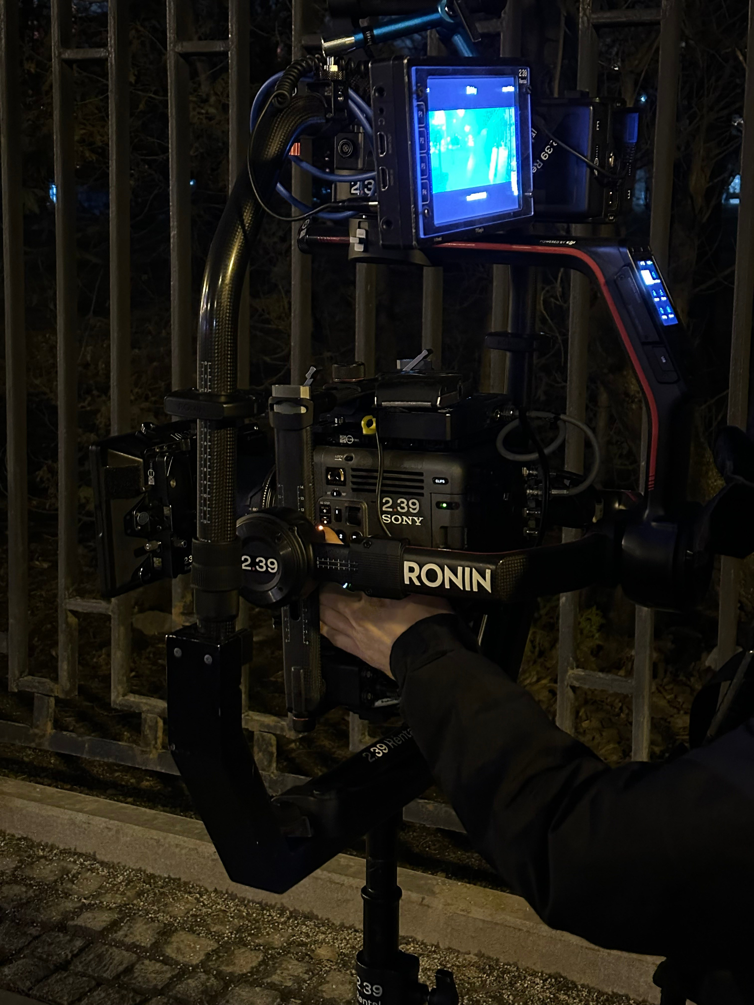 BACKSTAGE GALLERY. «MAK FLAME»