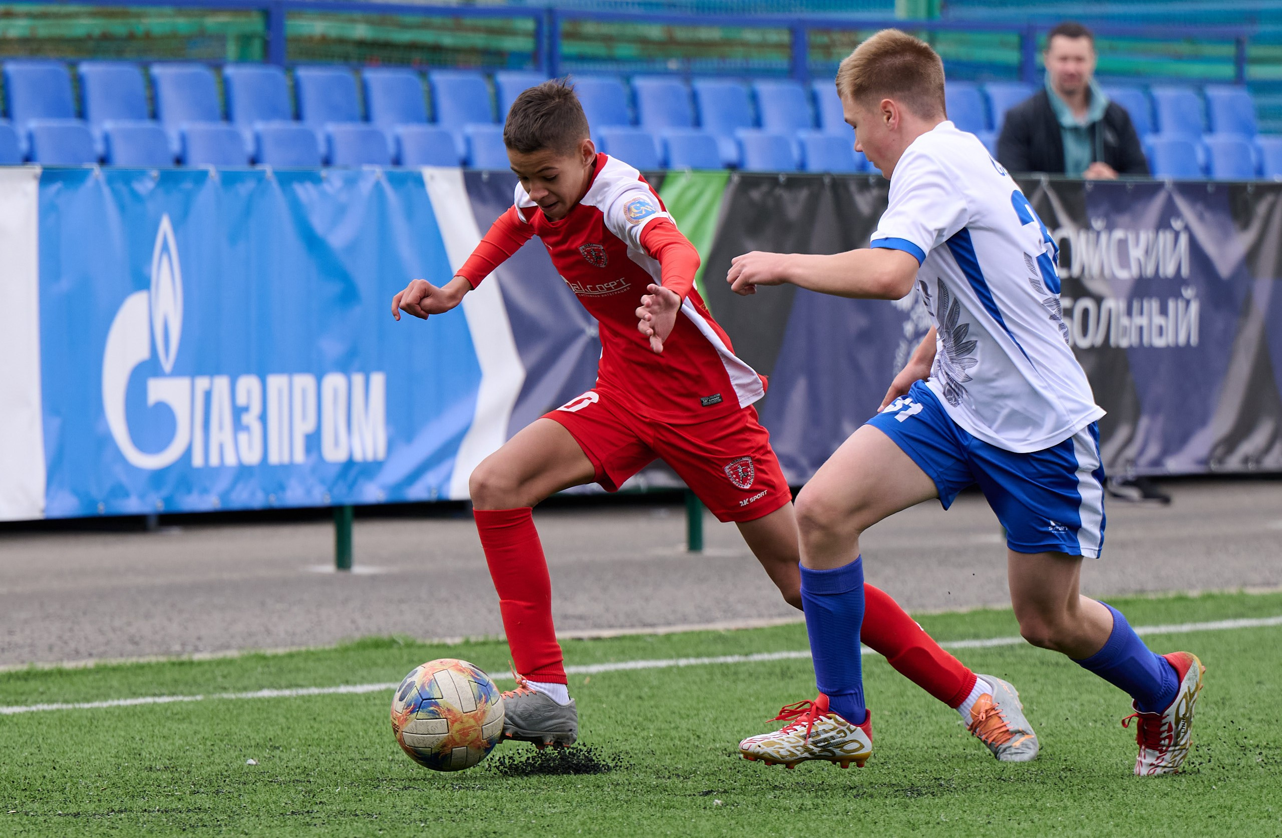 Футбол. Кубок РФС среди юношеских команд клубов ФНЛ «Приволжье». Спортивный репортажный фотограф в Ижевске Сергей Мерзляков
