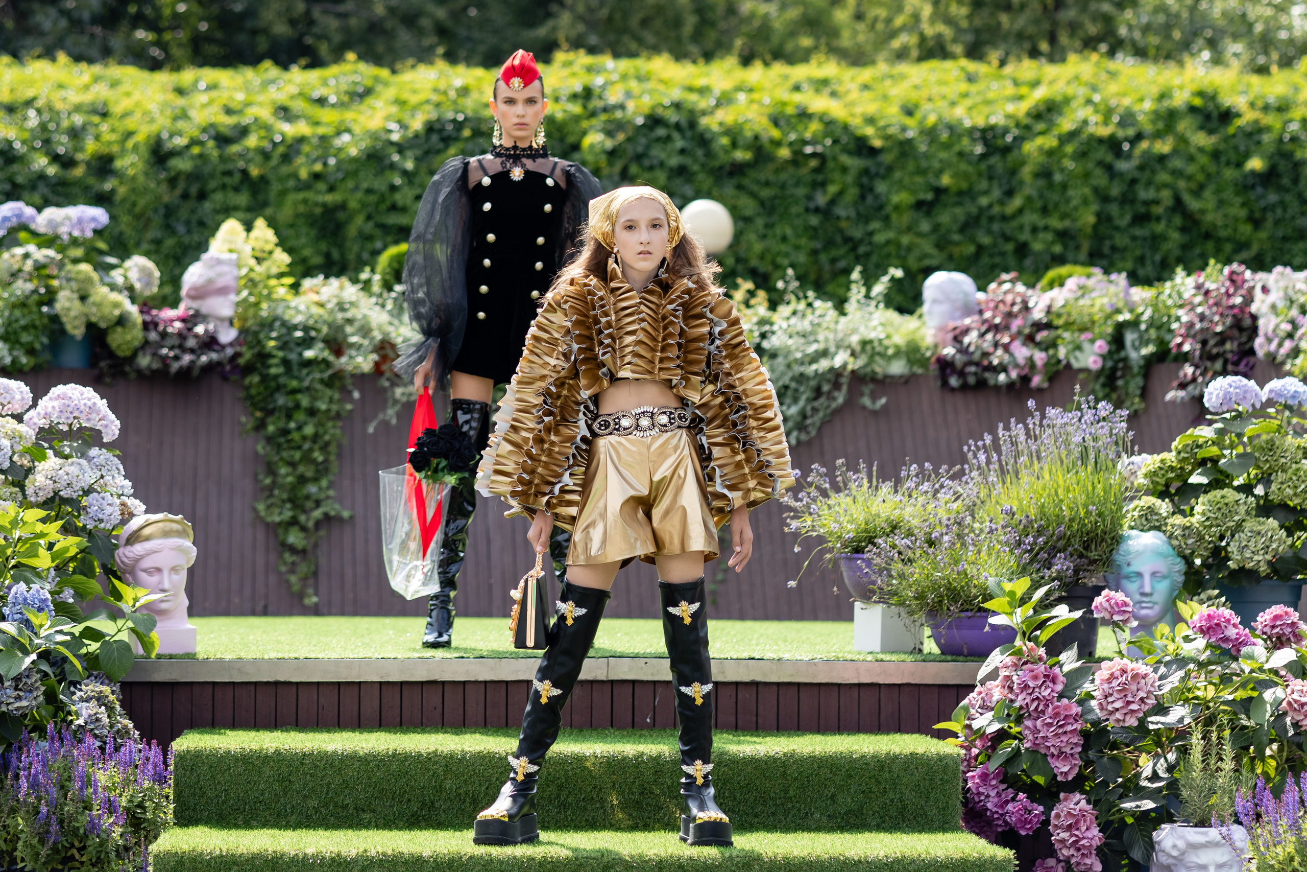 Зеленый подиум (KIDS REVOLUTION и GIZA). Татьяна Чернышова свадебный фотограф Москва