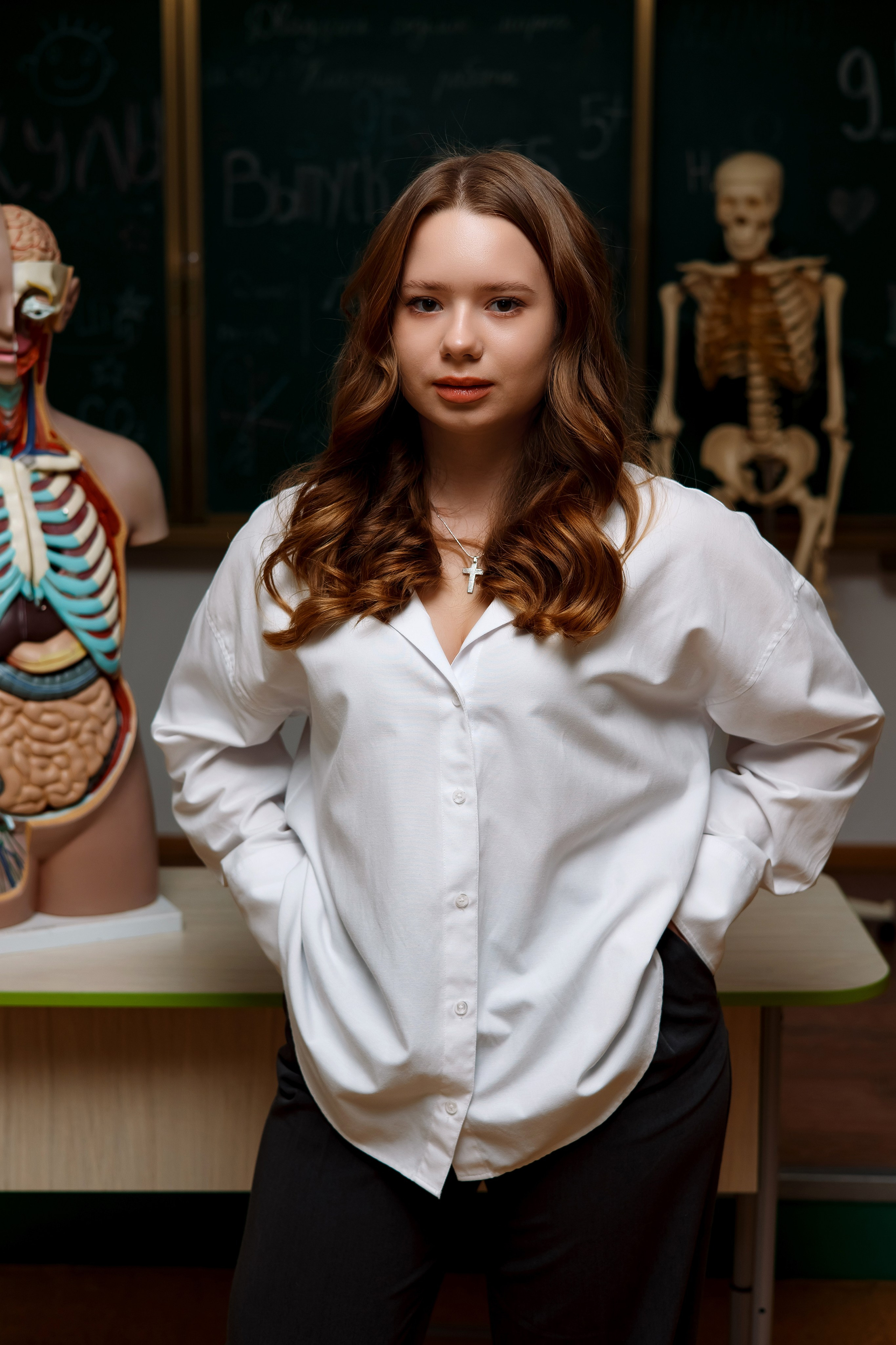 9 класс 11 школа. Фотограф Любовь Корниенко, Примоский край