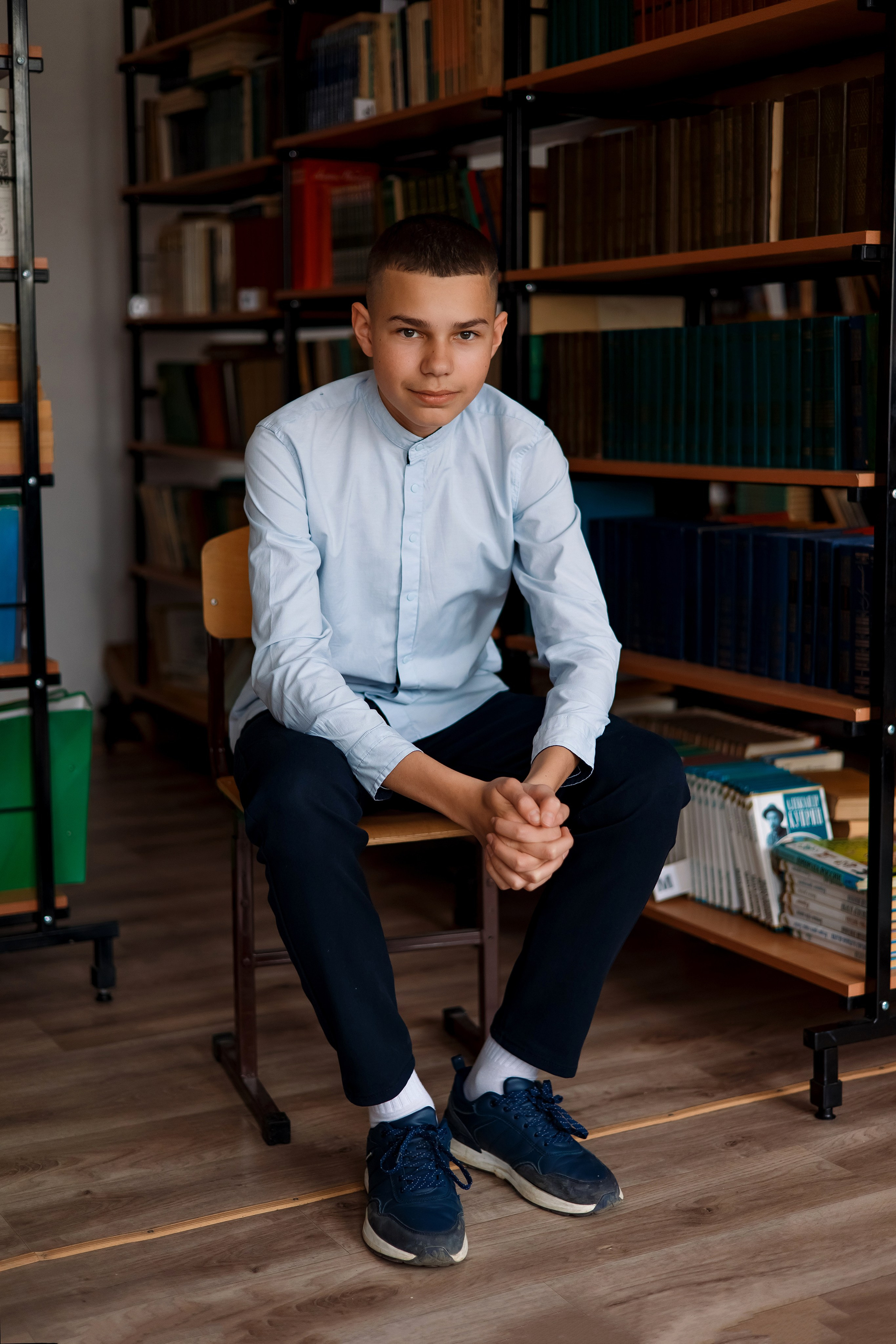 9 класс съемка в школе. Фотограф Любовь Корниенко, Примоский край