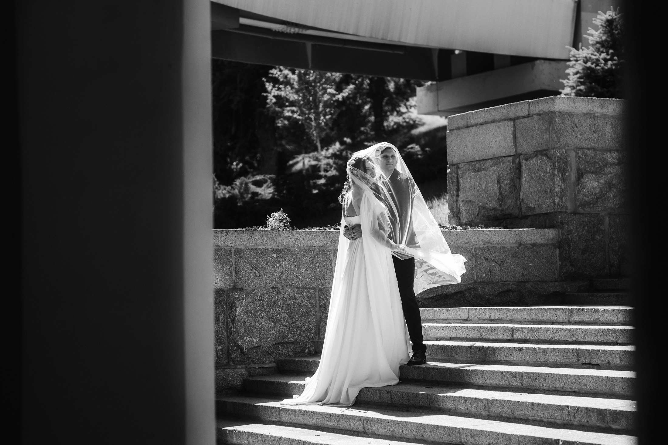 Свадебная фотосессия. Фотографы в городе Волгограде — Людмила Агеева и Алексей Околелов