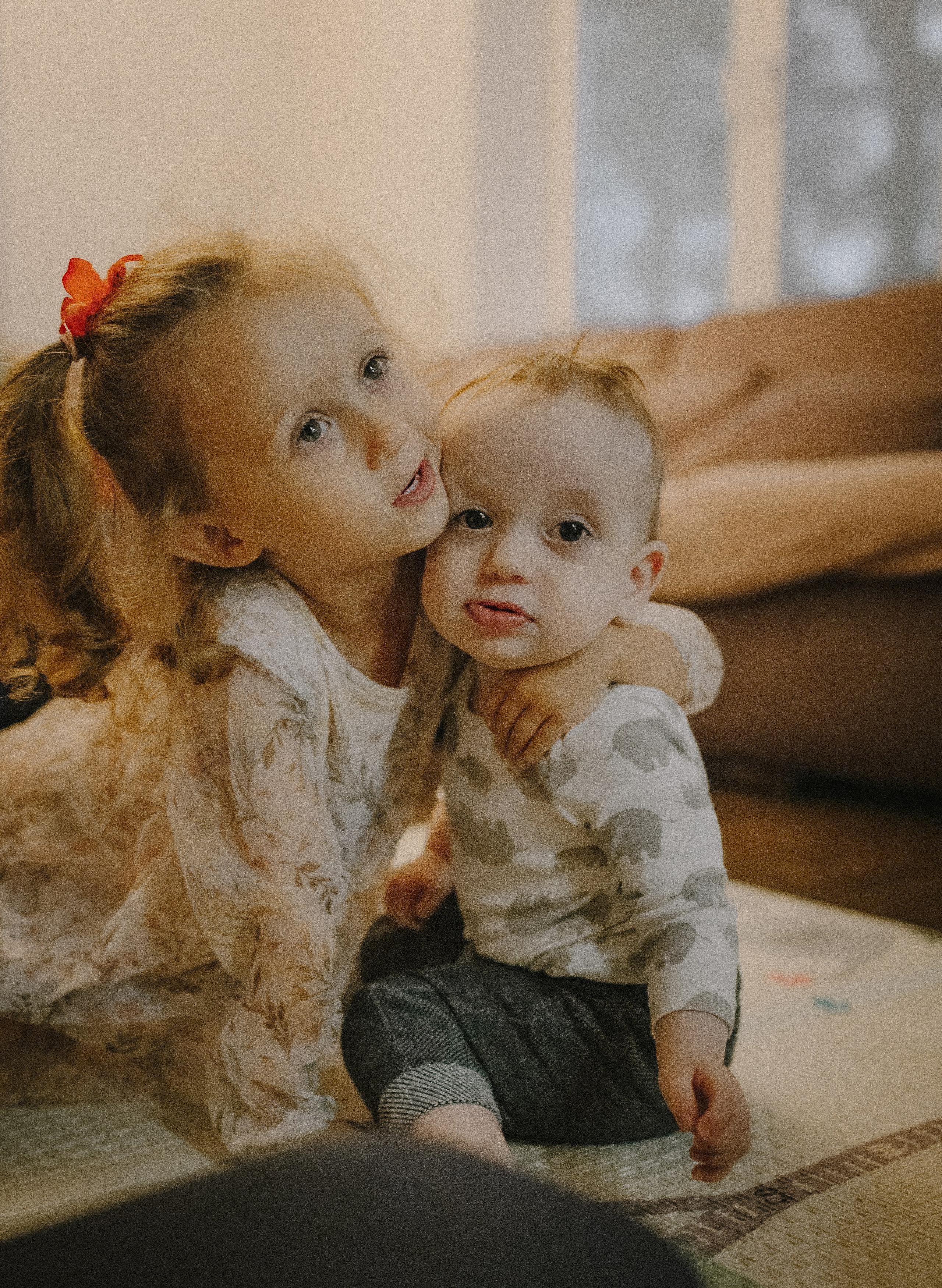Катя и дети. Семейный домашний фотограф Москва Зеленоград Настя Маркова