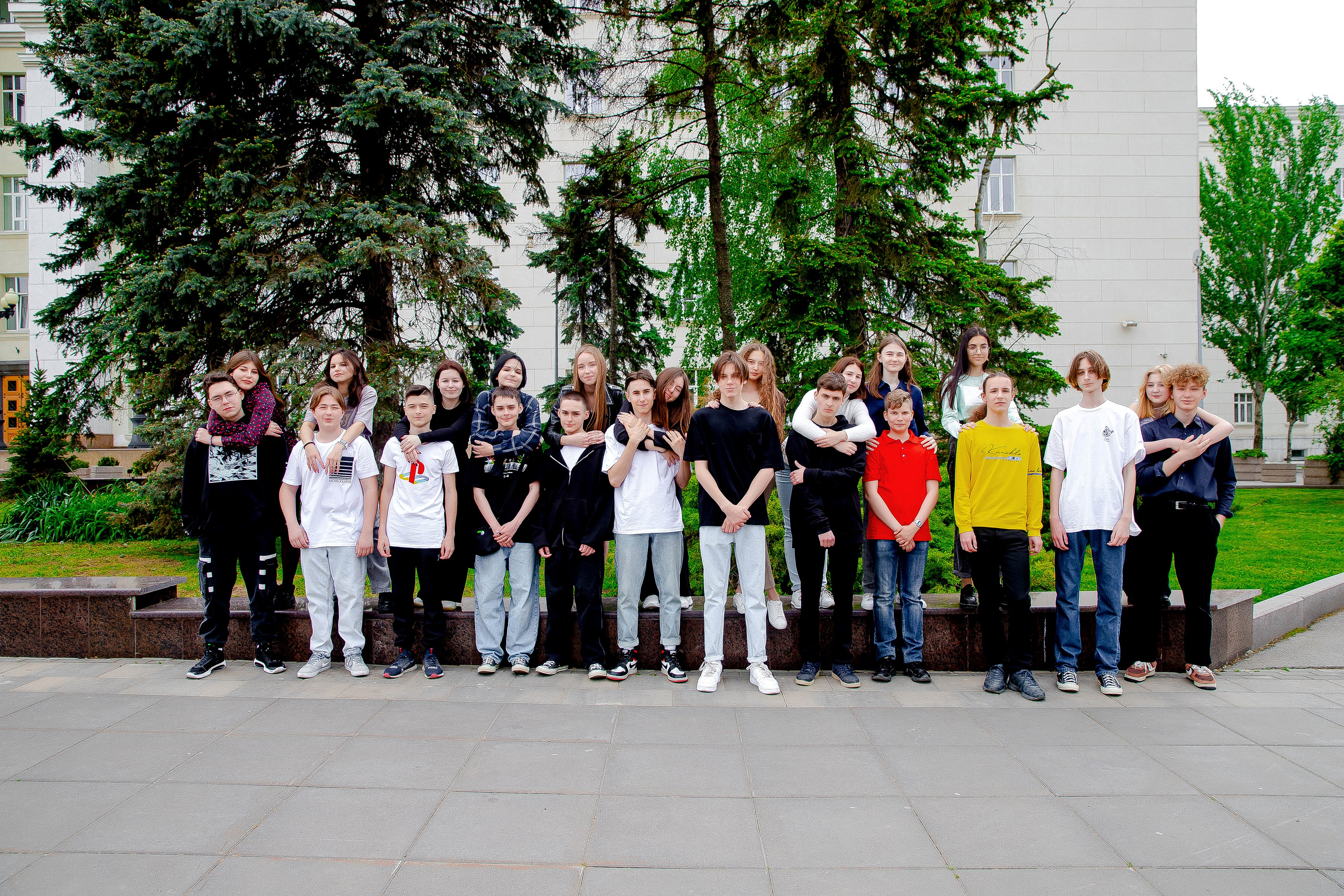 Фотосессия Гимназия 95 Класс 9Б. Современные Выпускные Альбомы в Ростове-на-Дону