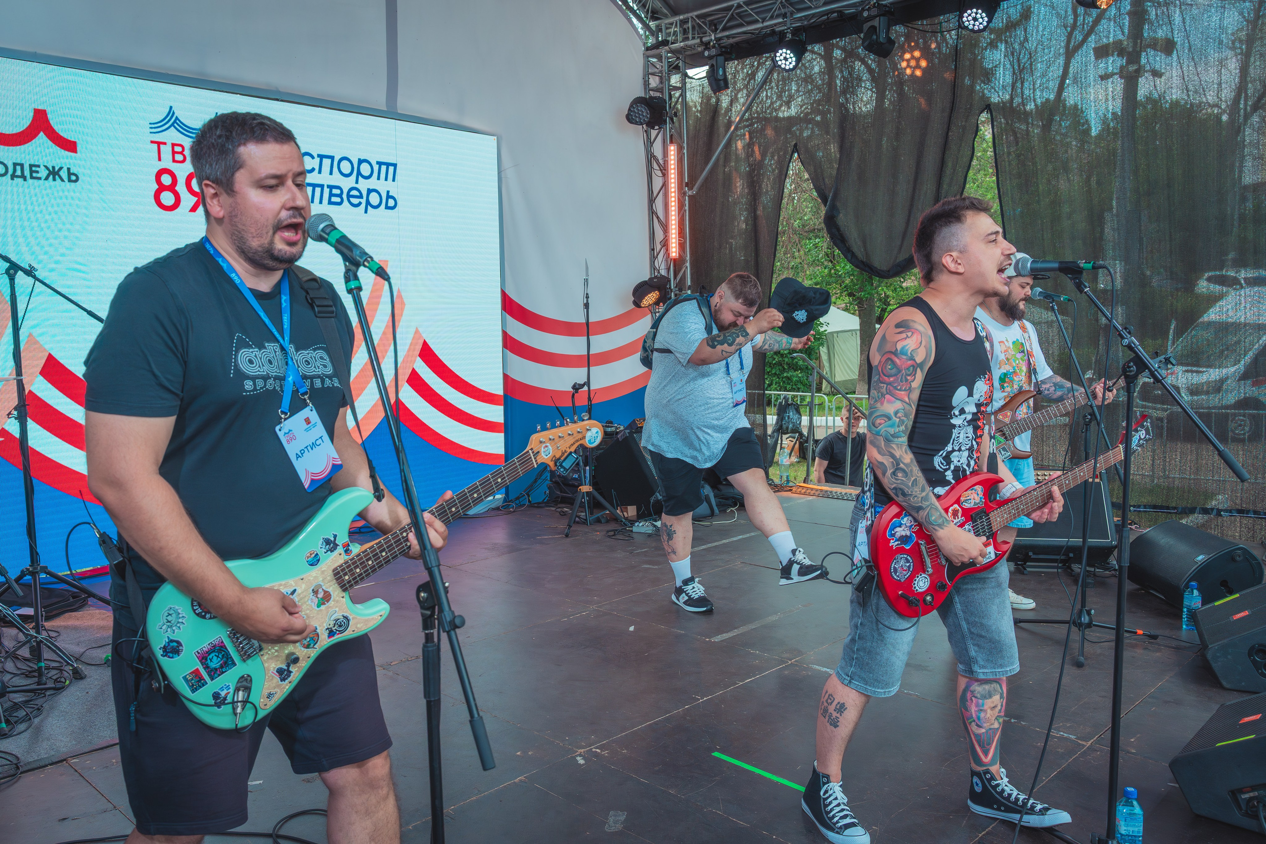 Гр. Мама Стифлера День г. Твери. Фотограф Евгений Егоров