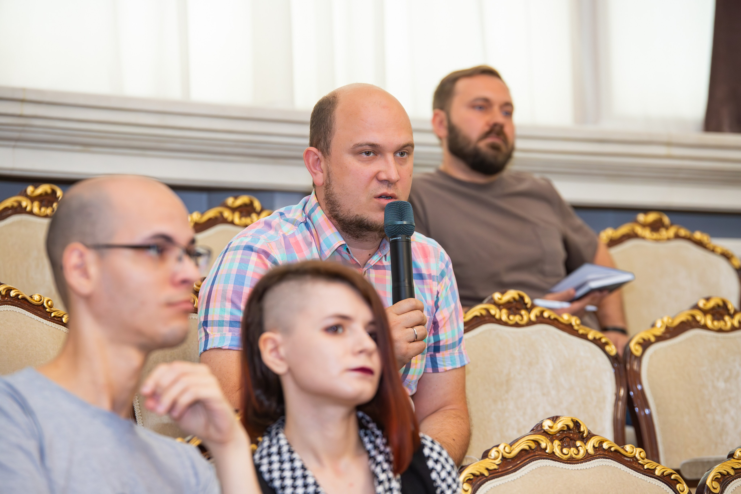 Бизнес конференция между крупным бизнесом и малым. Фотограф Александр Поздняков  Новосибирск