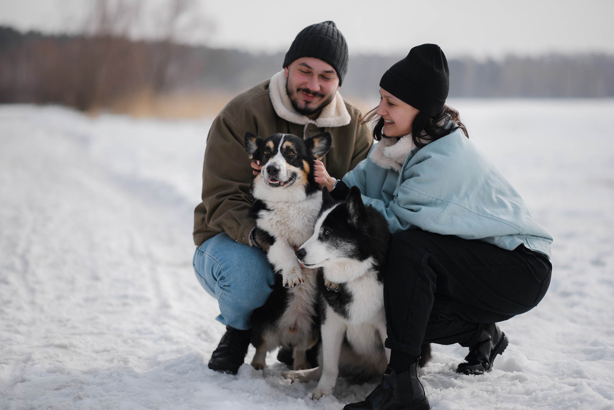 Ёлка, Кубик, Оксана и Женя. Свадебный фотограф Екатеринбург/Челябинск — Любовь Волохова