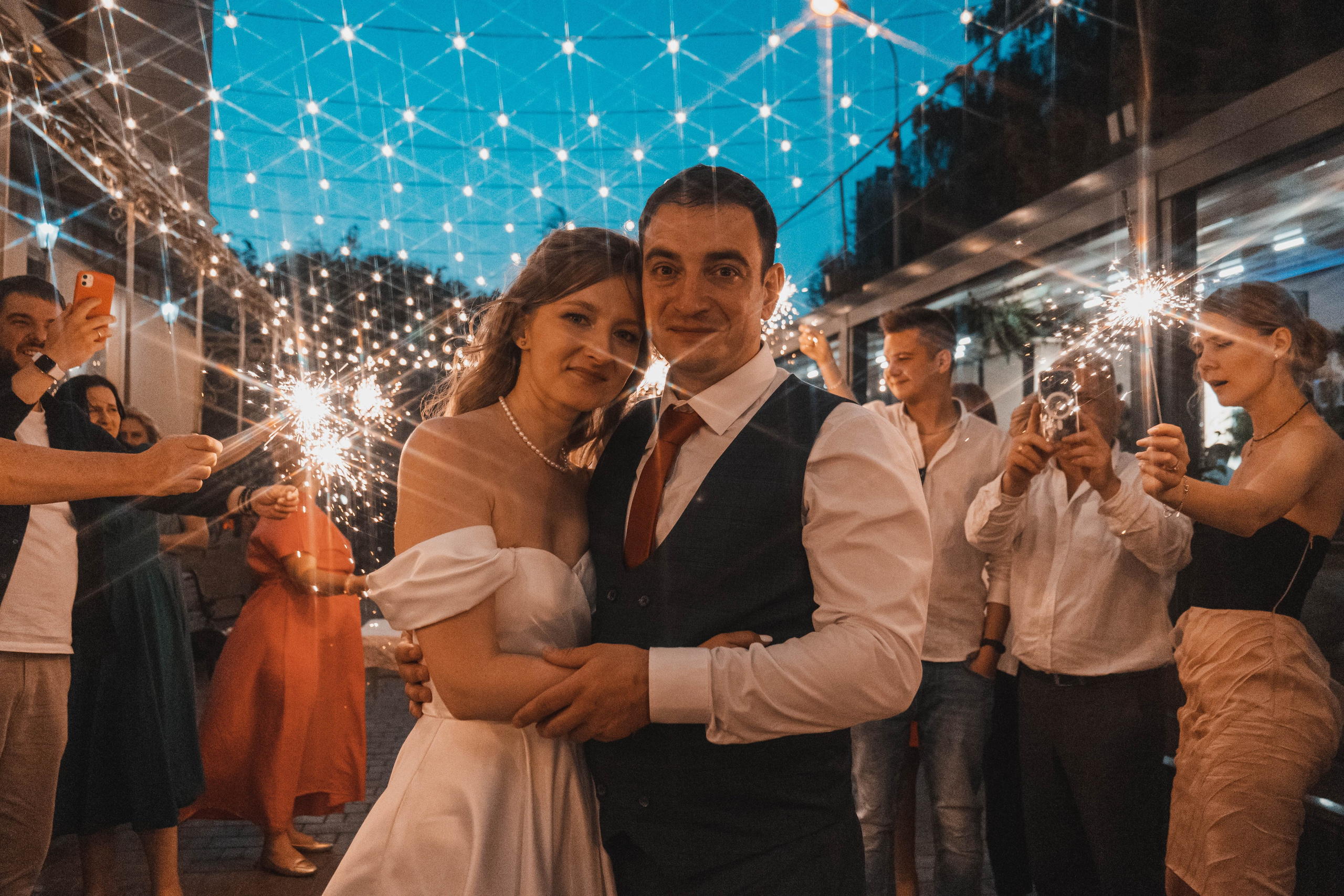 Свадьба Юлии & Владимира. Портретный и репортажный фотограф в Москве Katerina Tesla