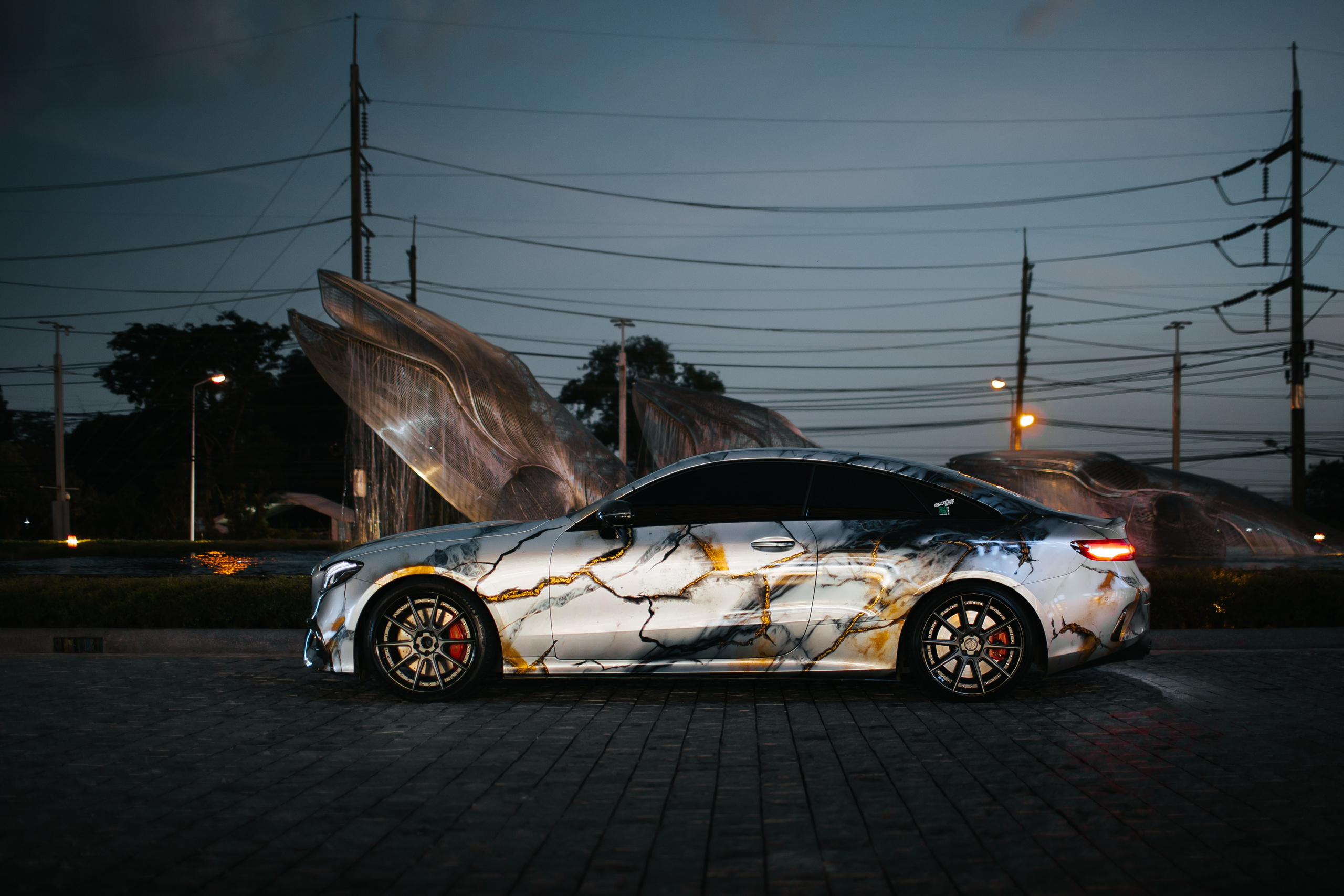 Mercedes Benz E 53. Фотограф в на Пхукете Сергей Войлоков