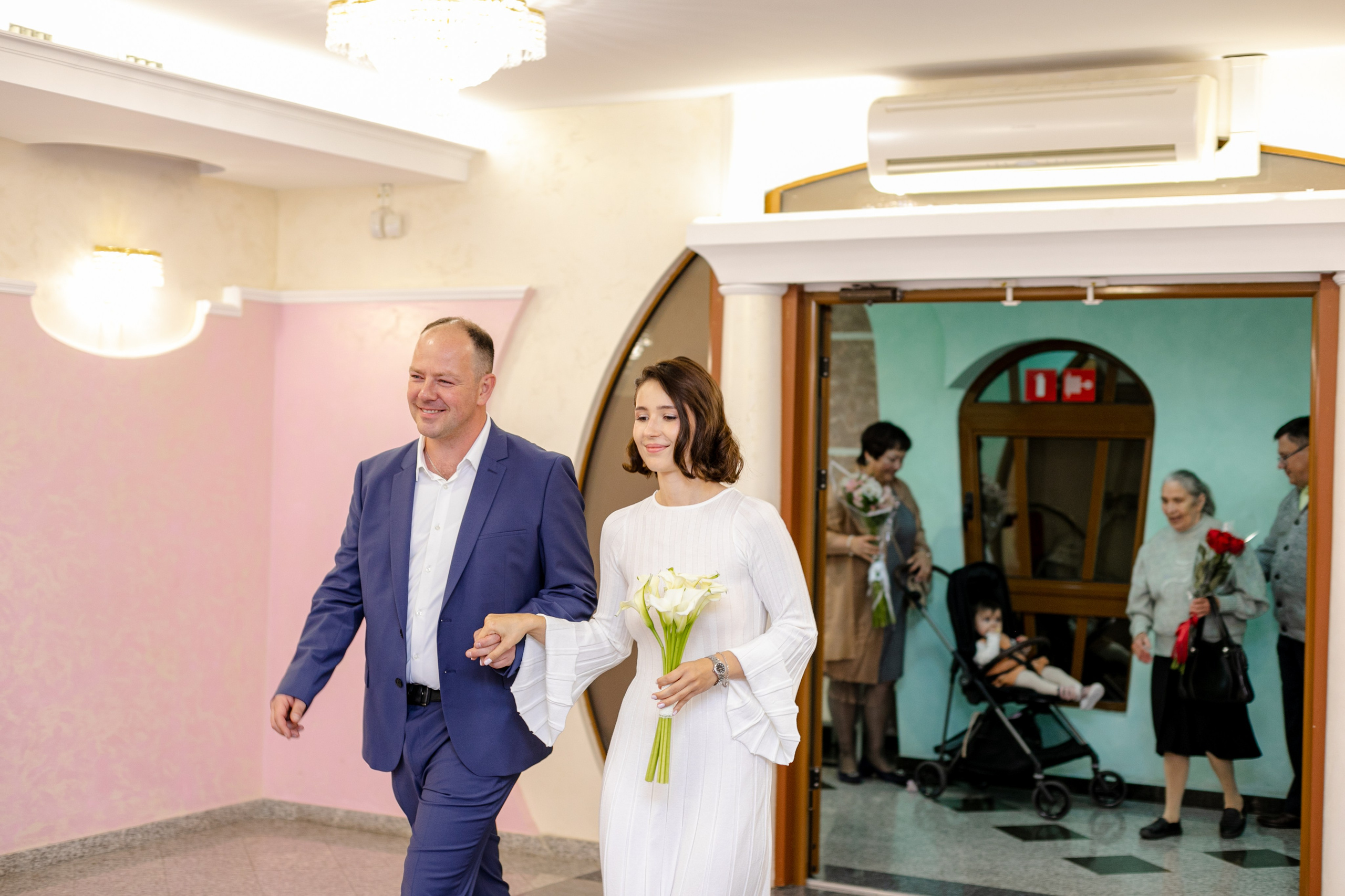 Дождливый, но очень приятный свадебный день Павла и Елизаветы. Свадебный и Семейный фотограф в Минске Сергей Ильин