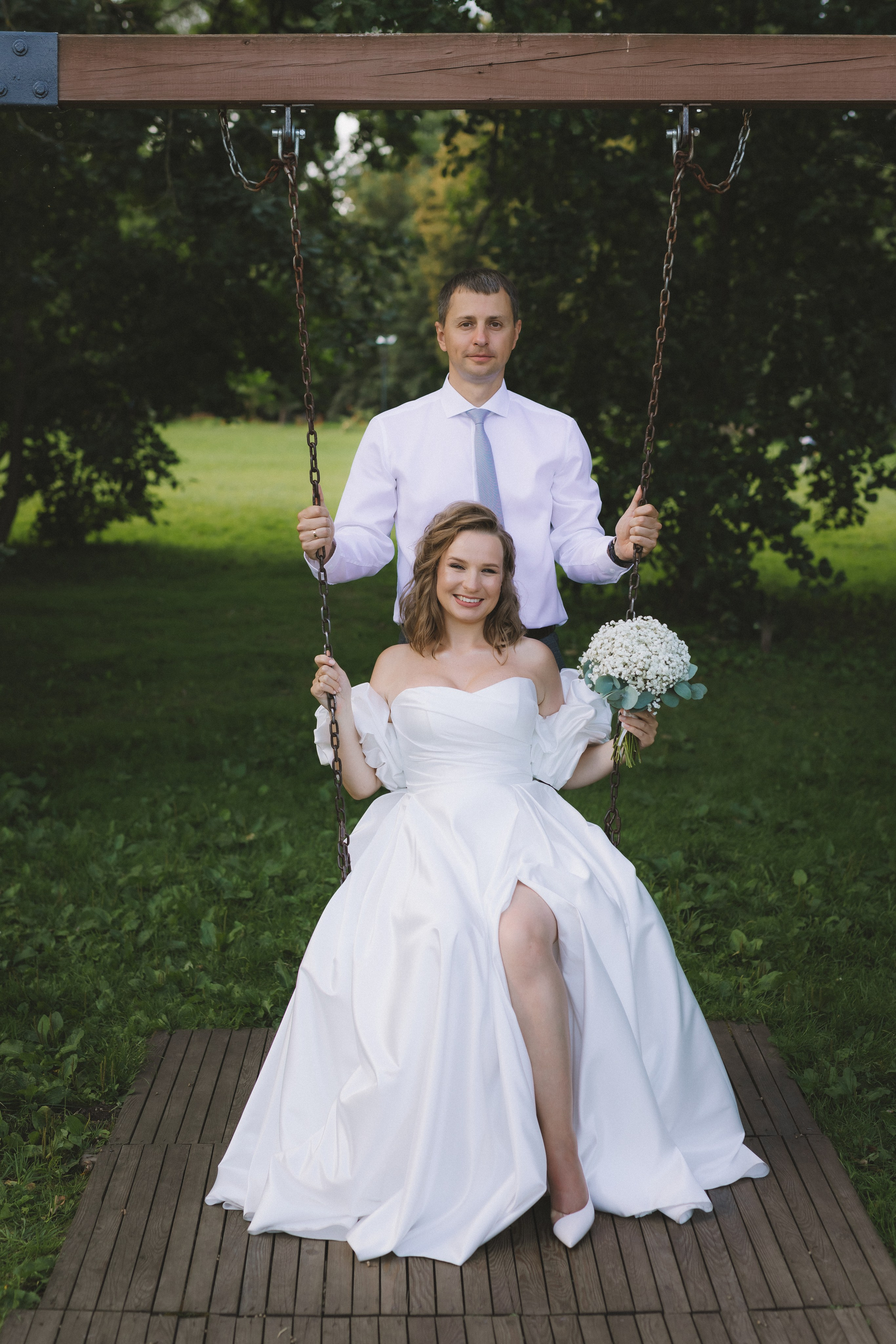 Елена и Алексей. Фотограф Зеленоградск Красильникова Елена