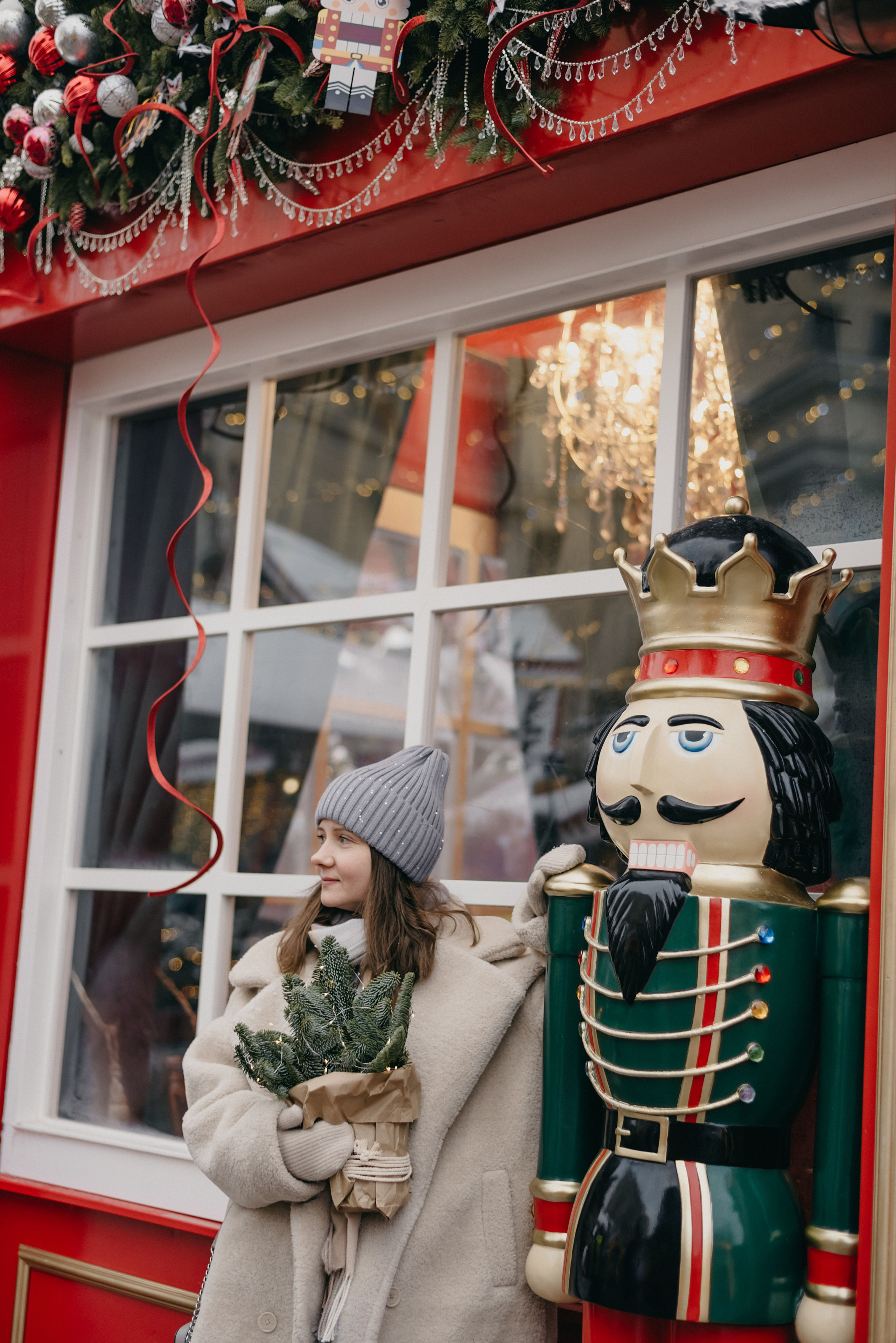 Ожидание праздника. Семейный и детский фотограф в Москве и Подмосковье Ксения Черникова