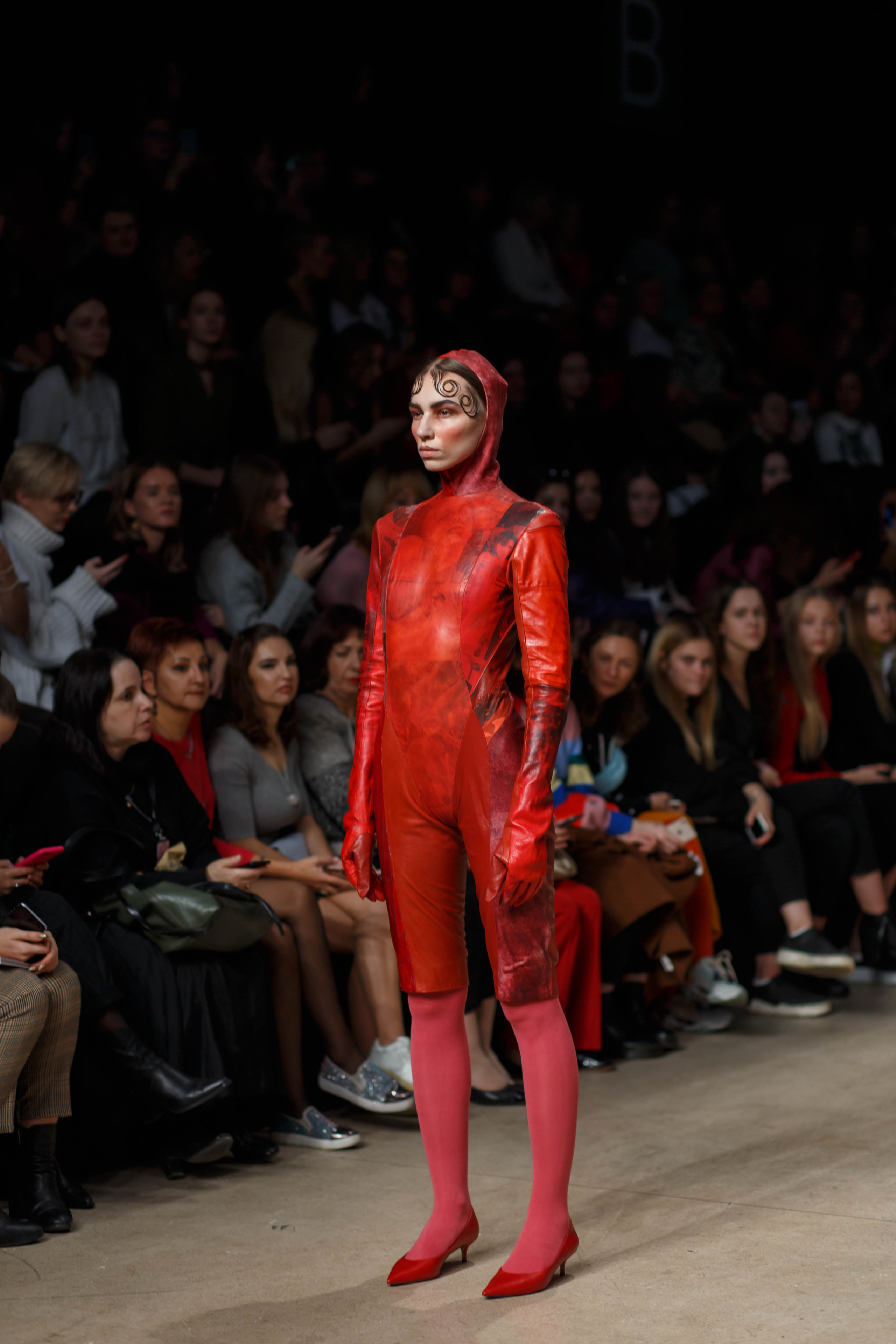 Показ Alvaro Mars на MBFW. Фотограф в Подольске — Мария Бучнева