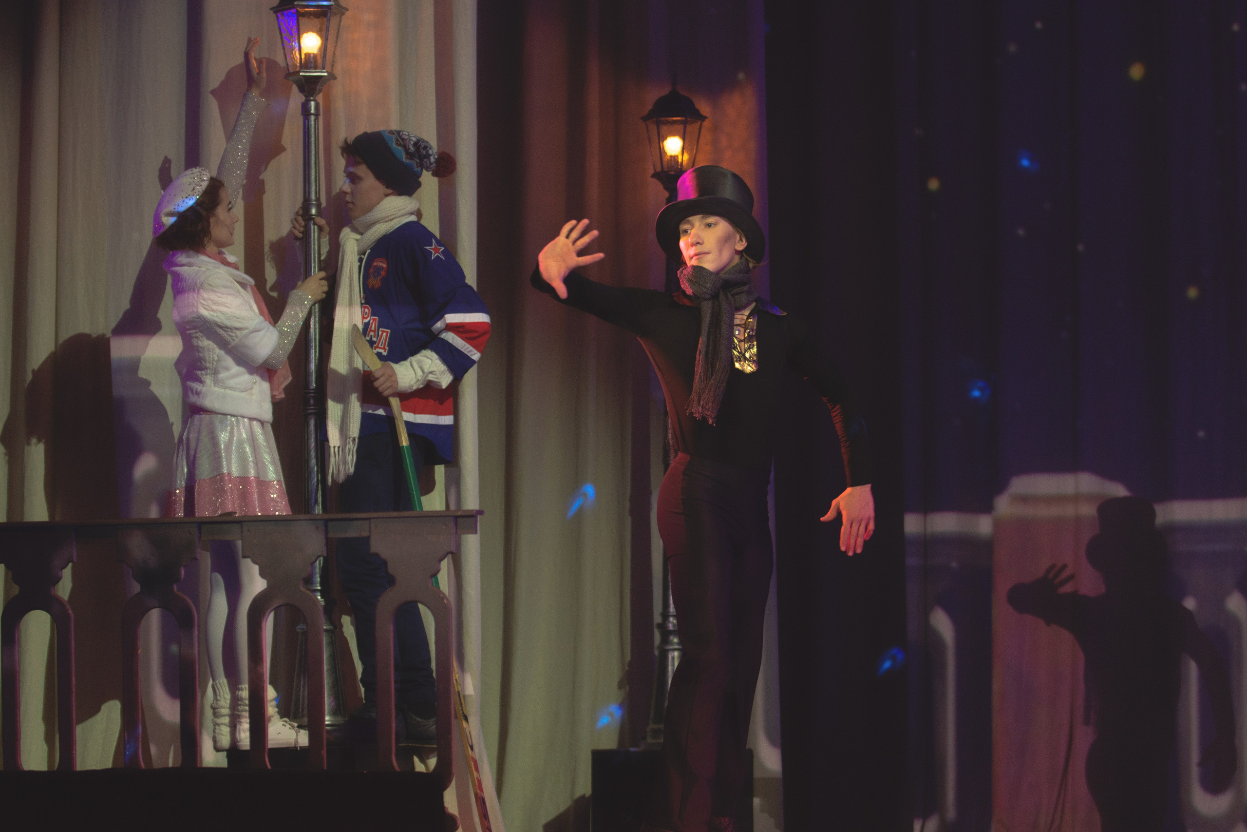 «Новый год. Петербургская история», 2019. Фотограф Ольга Пономарева