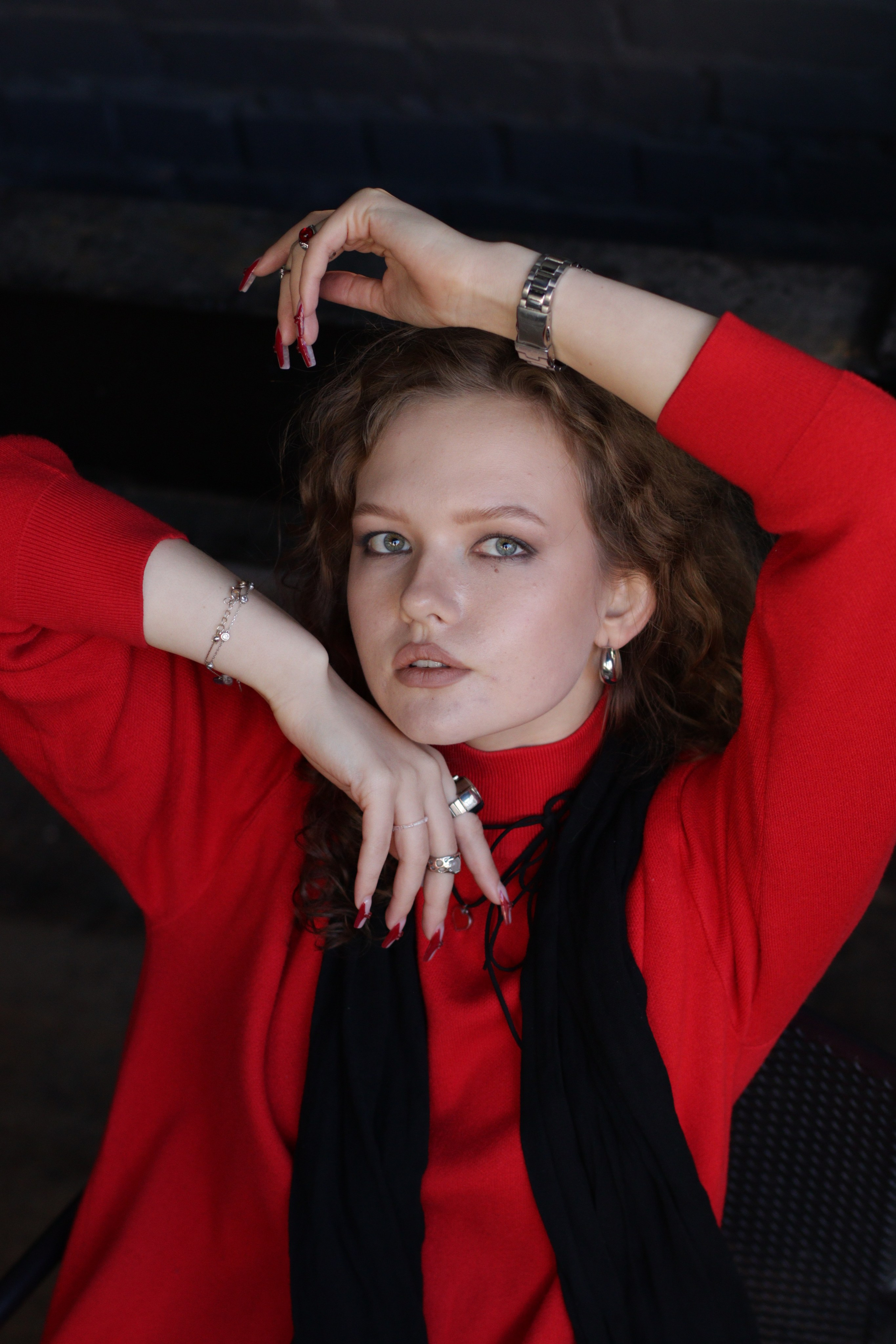 Beauty portrait STREET. Jane Kudryavtseva | MODEL PHOTO & PORTRAIT