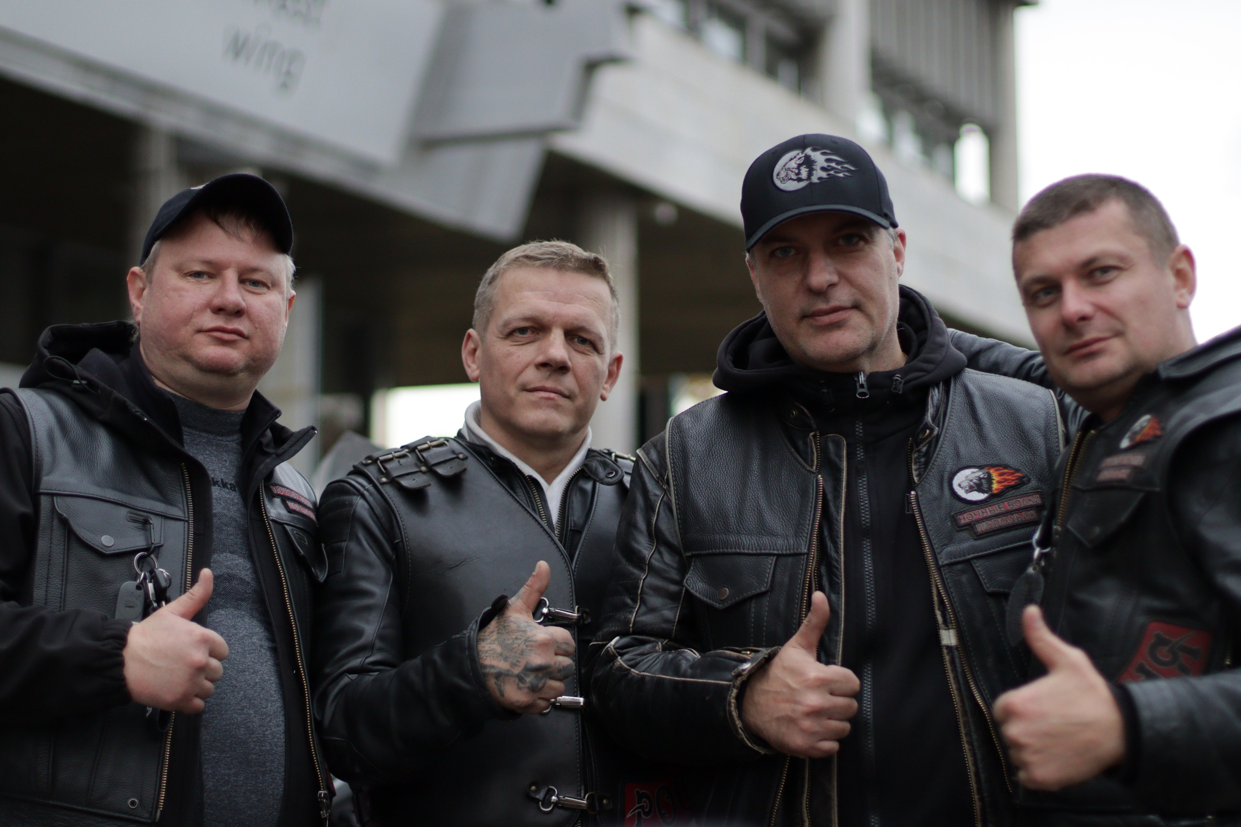 Мотоклуб «НОЧНЫЕ ВОЛКИ» Закрытие сезона 2025. Jane Kudryavtseva | MODEL PHOTO & PORTRAIT