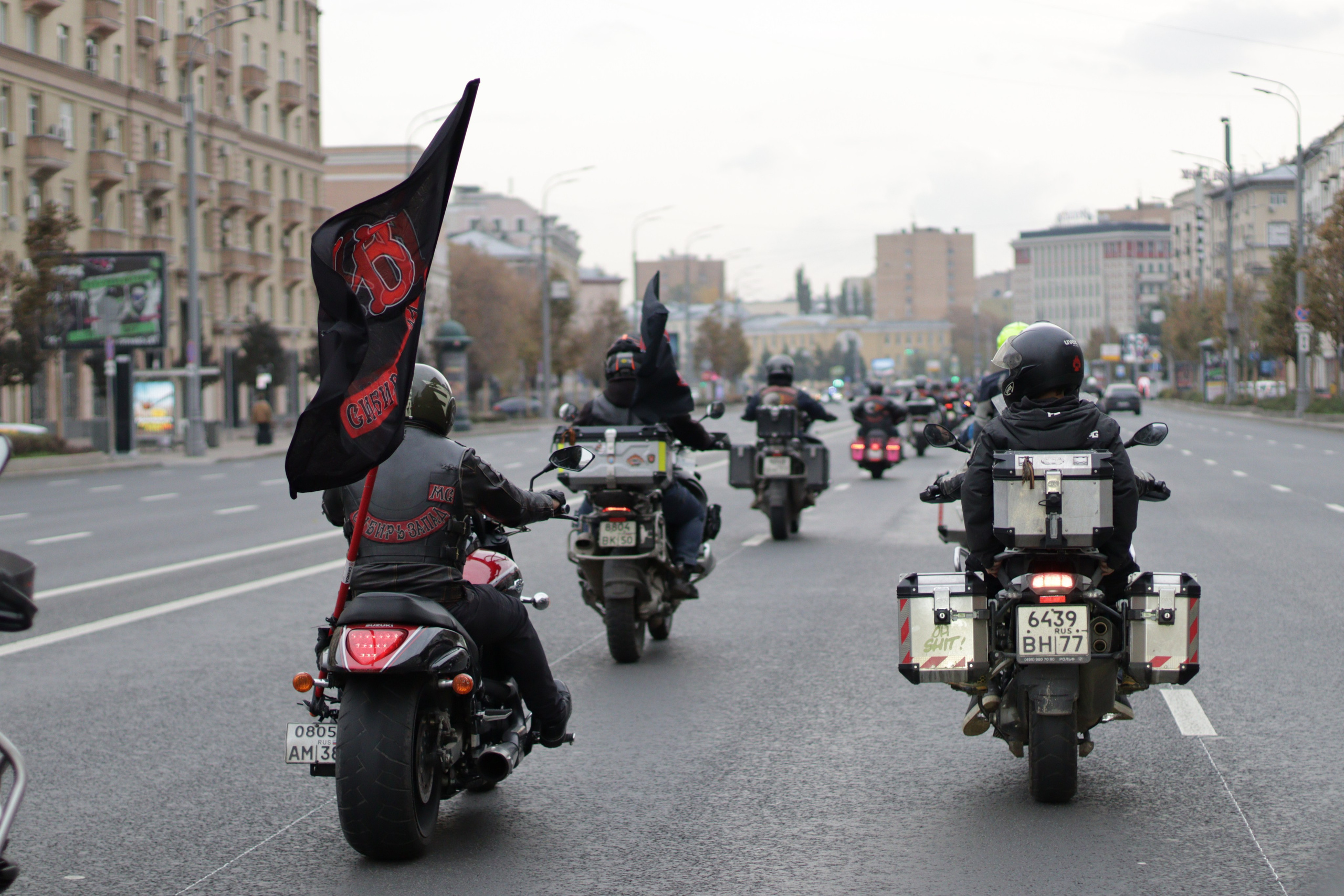 Мотоклуб «НОЧНЫЕ ВОЛКИ» Закрытие сезона 2025. Jane Kudryavtseva | MODEL PHOTO & PORTRAIT